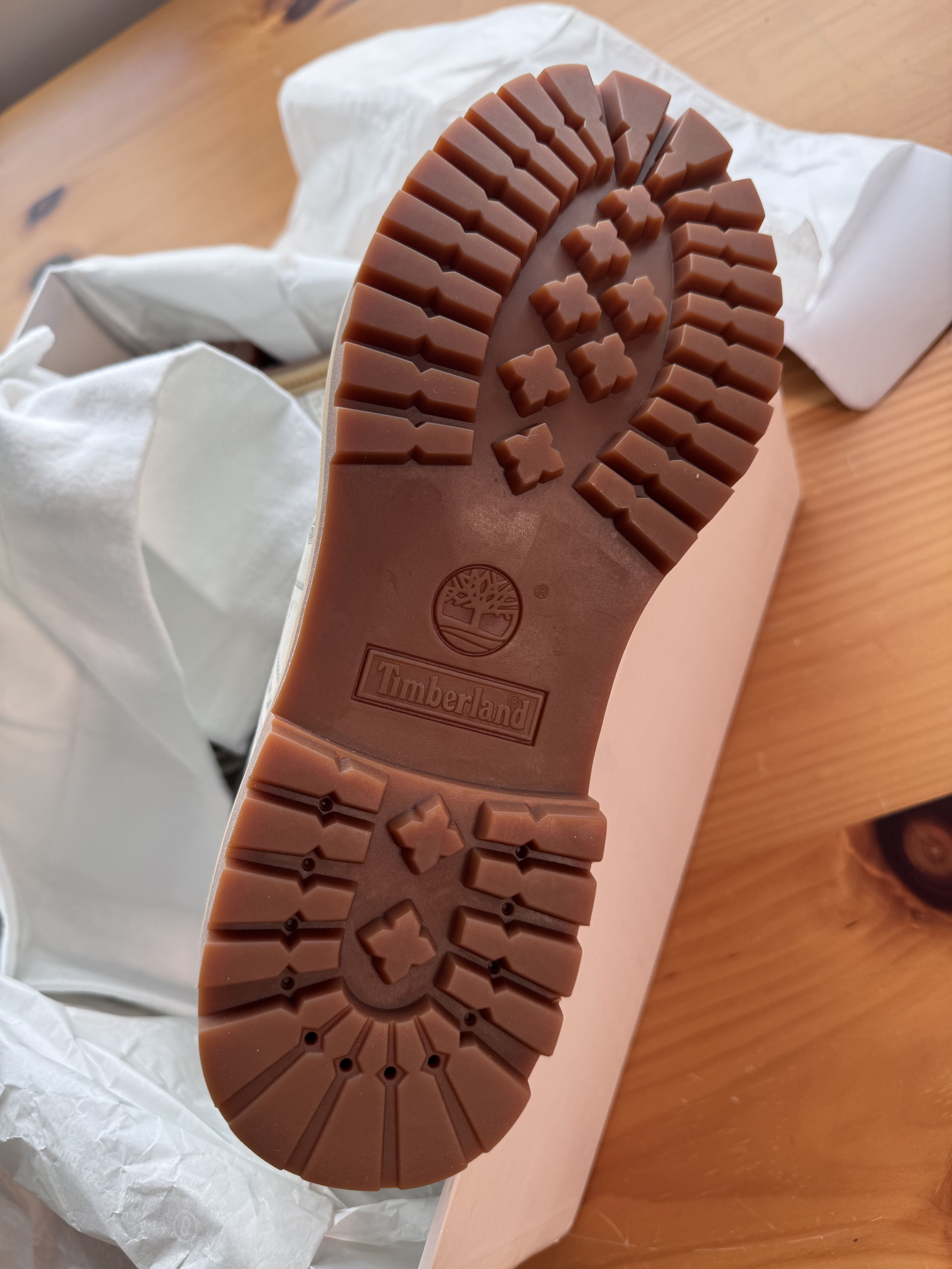 Maison Margiela × Supreme Supreme MM6 Maison Margiela Timberland Money Boots Size US 8.5 / EU 41-42 - 11 Thumbnail