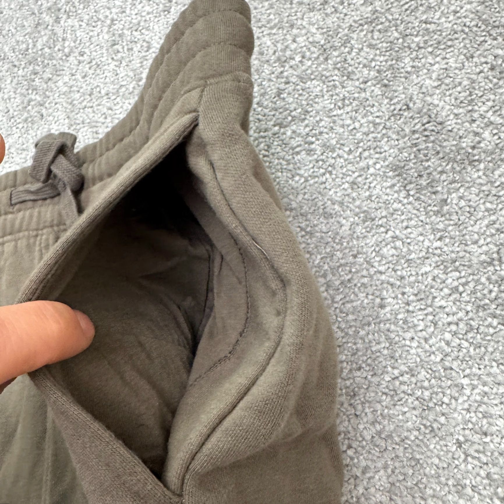 Gymshark Gymshark Jogger Sweatpants Womens Small Brown Gusset Crotch Fleece Active 30x28 Size 28" / US 6 / IT 42 - 7 Thumbnail