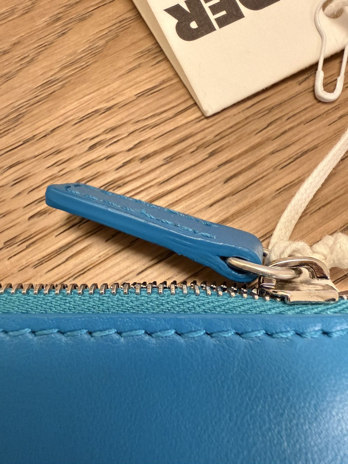 Jil Sander Jil Sander Zip Clutch Bag Size ONE SIZE - 5 Thumbnail