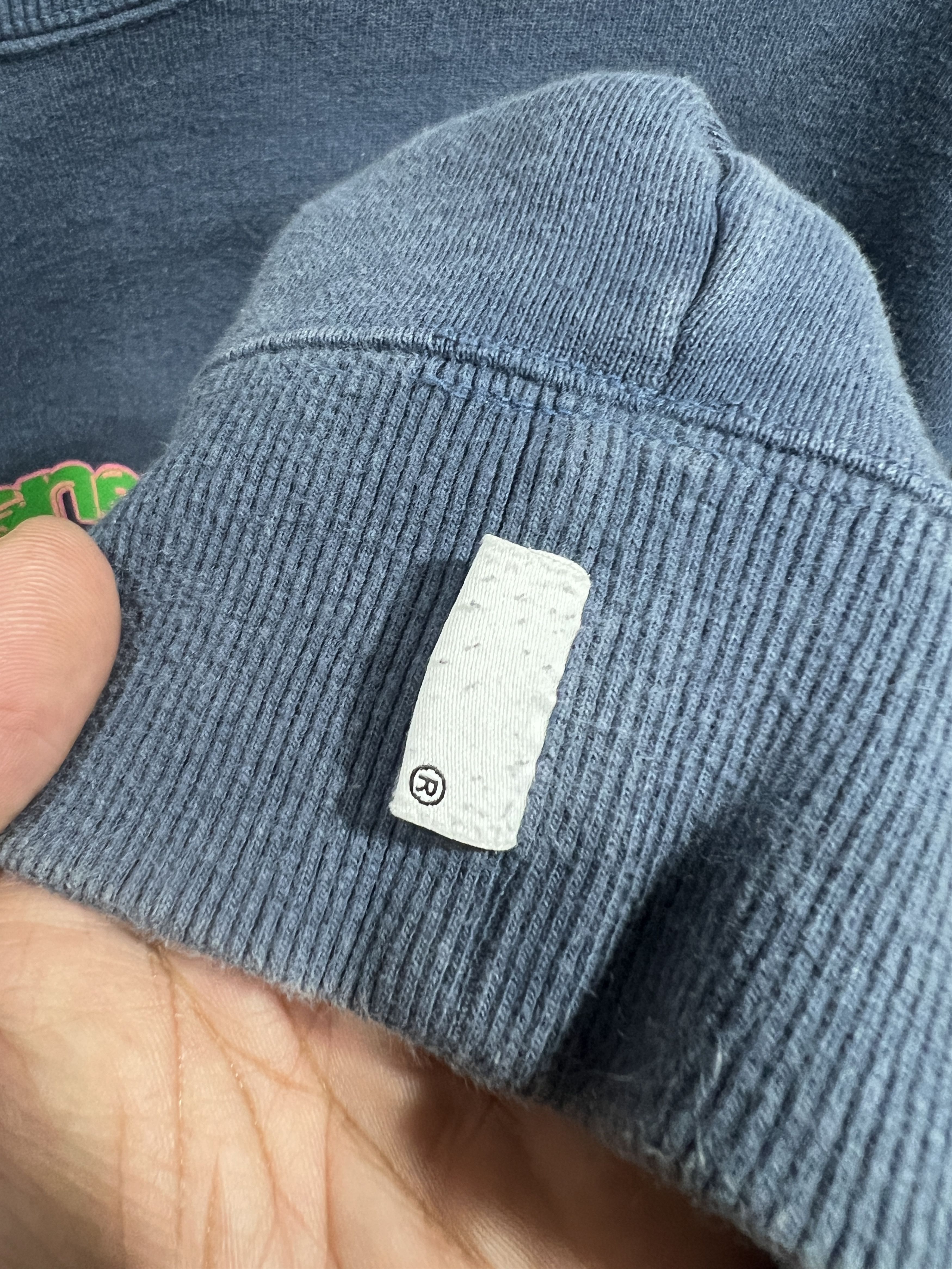 thisisneverthat Thisisneverthat Box Logo Streetwear Sweatshirt (M) JKA186 Size US M / EU 48-50 / 2 - 7 Thumbnail