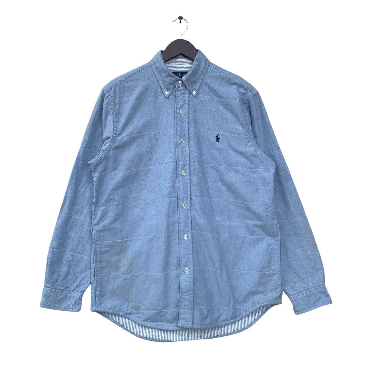 Polo Ralph Lauren Double Layer Winter Shirt Size US M / EU 48-50 / 2 - 1 Thumbnail