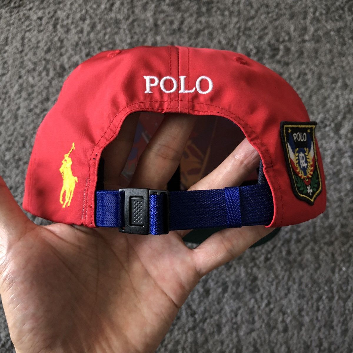 Polo Ralph Lauren POLO RALPHLAUREN "SKI 92" LONGBILL CAP Size ONE SIZE - 5 Thumbnail