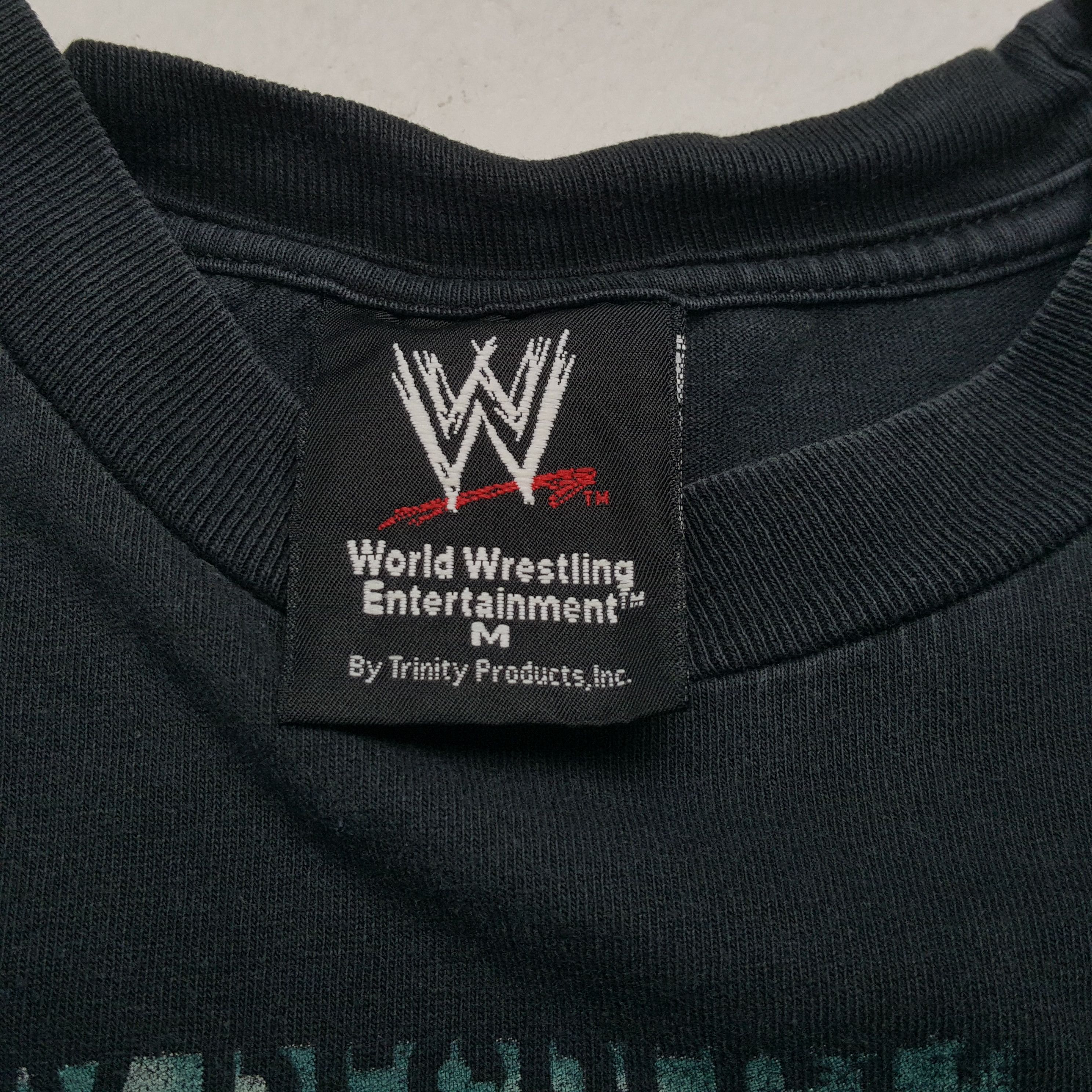 Vintage × WWE WWE JOHN CENA Tshirt Streetwear Style Size US M / EU 48-50 / 2 - 8 Thumbnail