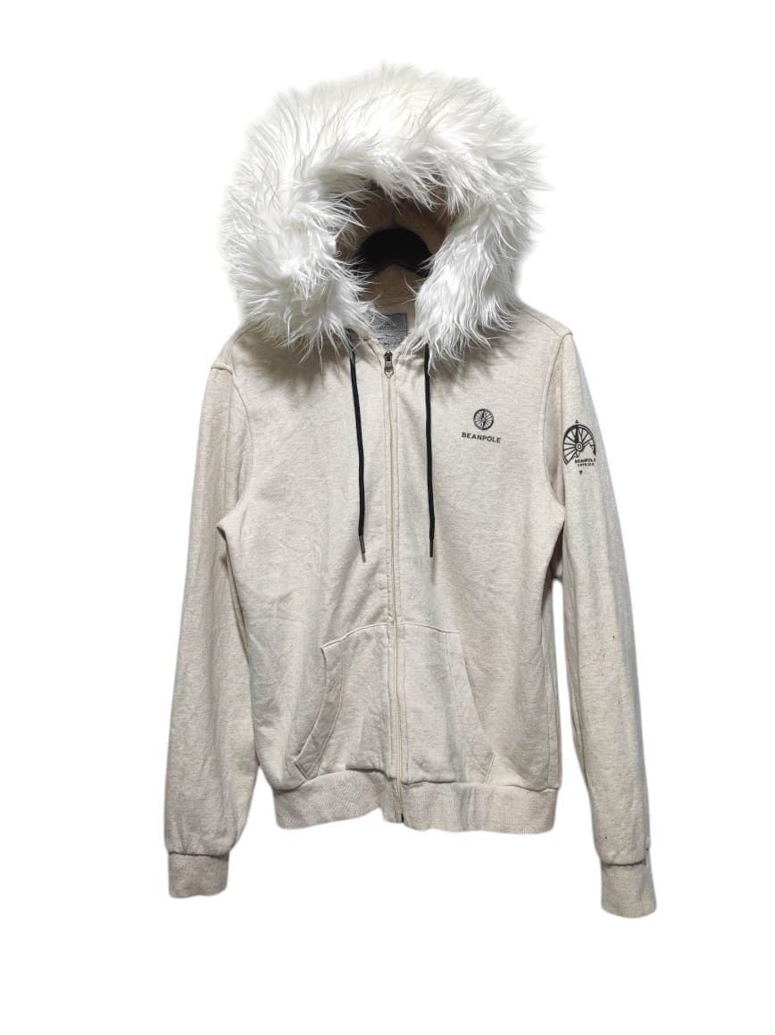 If Six Was Nine Bean Pole Zipper Fur Hoodie Parka LGB style Size US M / EU 48-50 / 2 - 1 Thumbnail