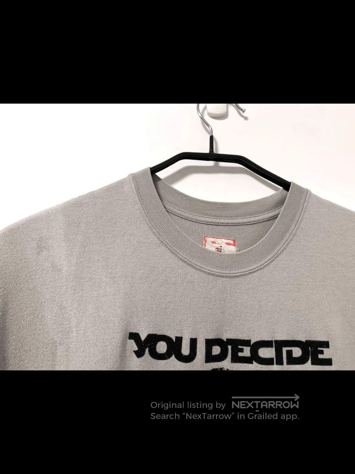 Undercover Sz 3 Undercover You Decide Tee. Size US L / EU 52-54 / 3 - 3 Thumbnail