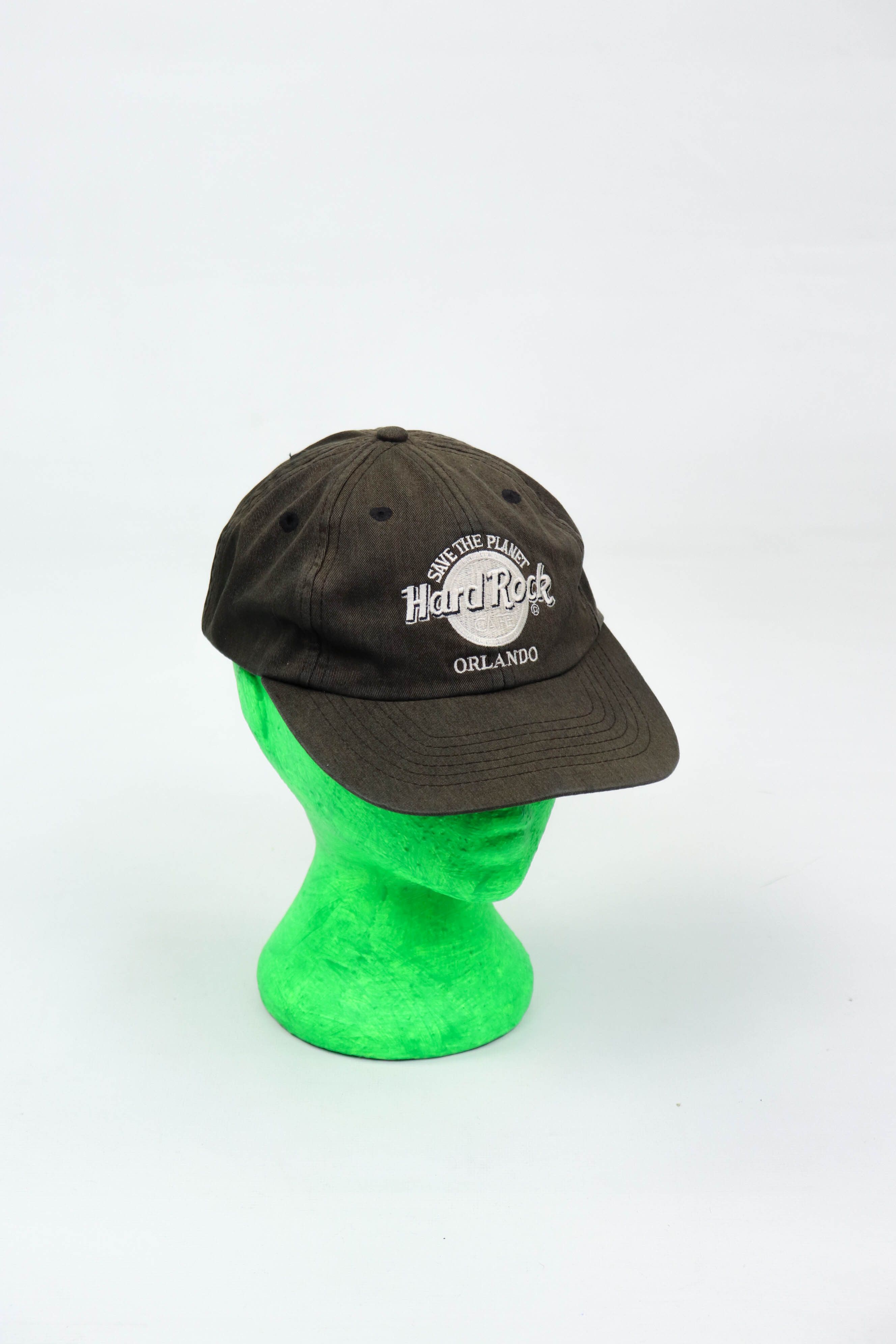 Hard Rock Cafe Hard Rock ORLANDO Rare Vintage 90s Thrashed Sun Faded Cap Size ONE SIZE - 1 Thumbnail