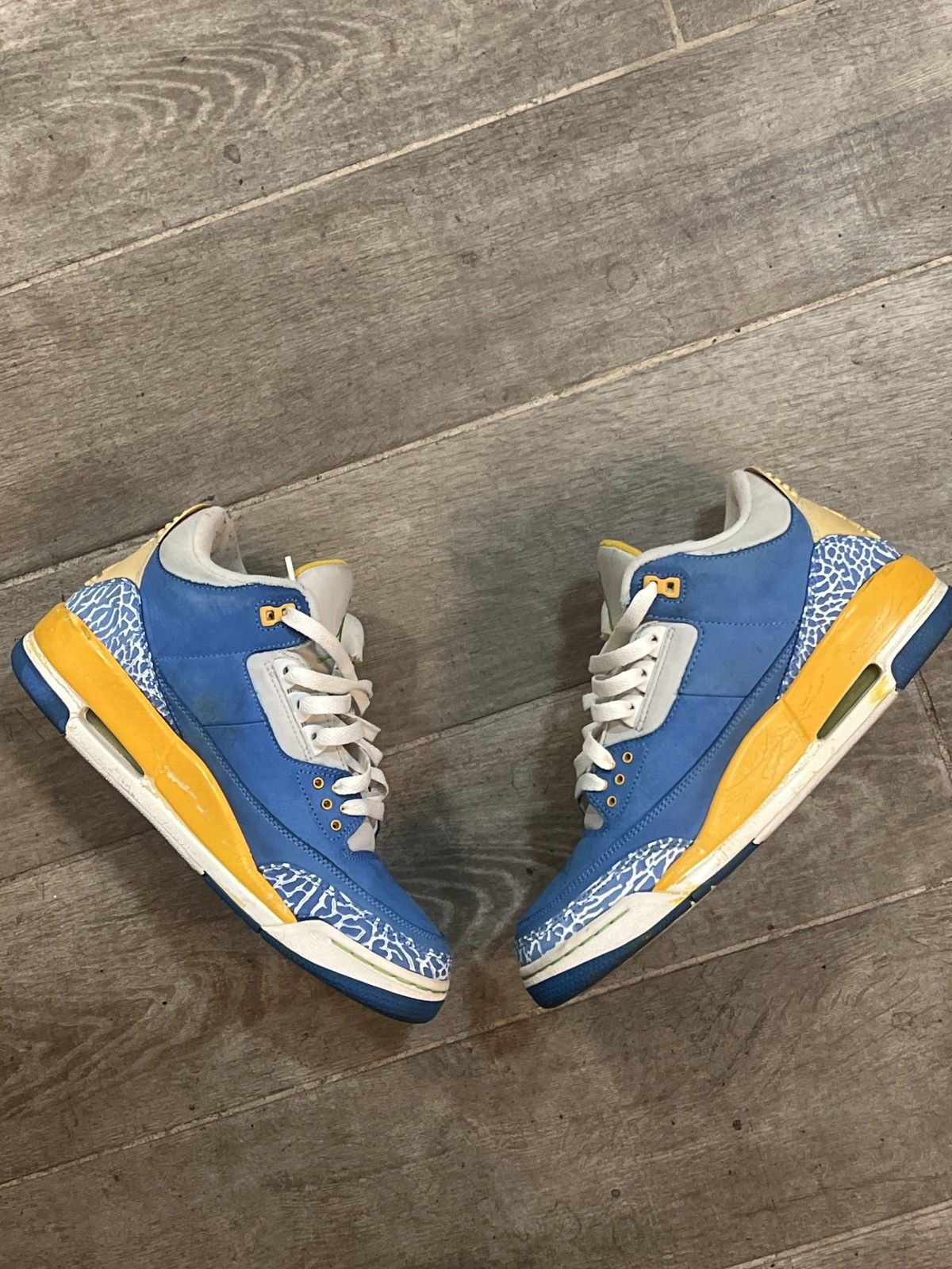 Jordan Brand Air Jordan 3 ‘Do The Right Thing’ DTRT Size US 9 / EU 42 - 2 Thumbnail