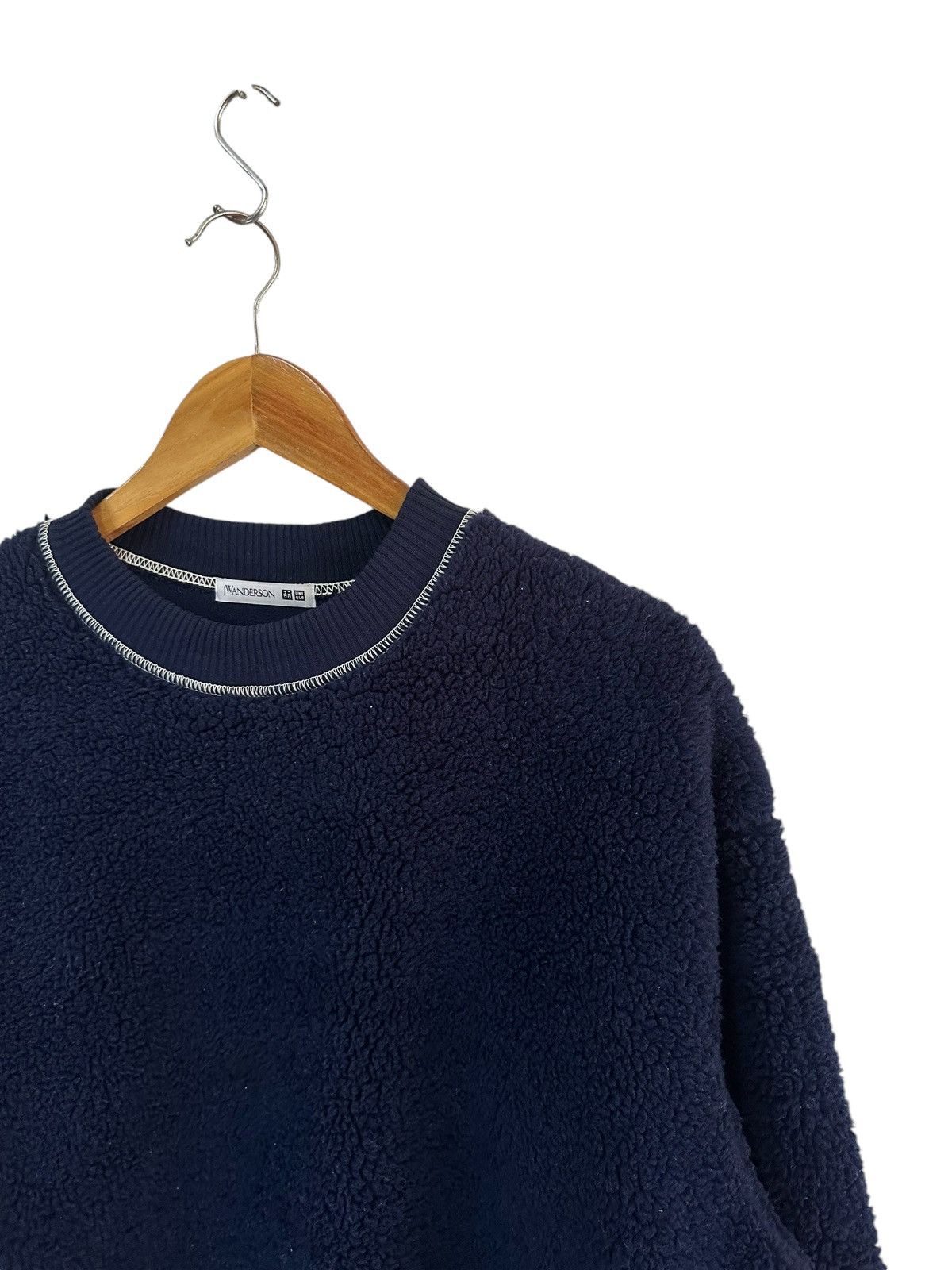 JW Anderson × Uniqlo JW Anderson uniqlo fleece sweatshirt Size US M / EU 48-50 / 2 - 3 Thumbnail