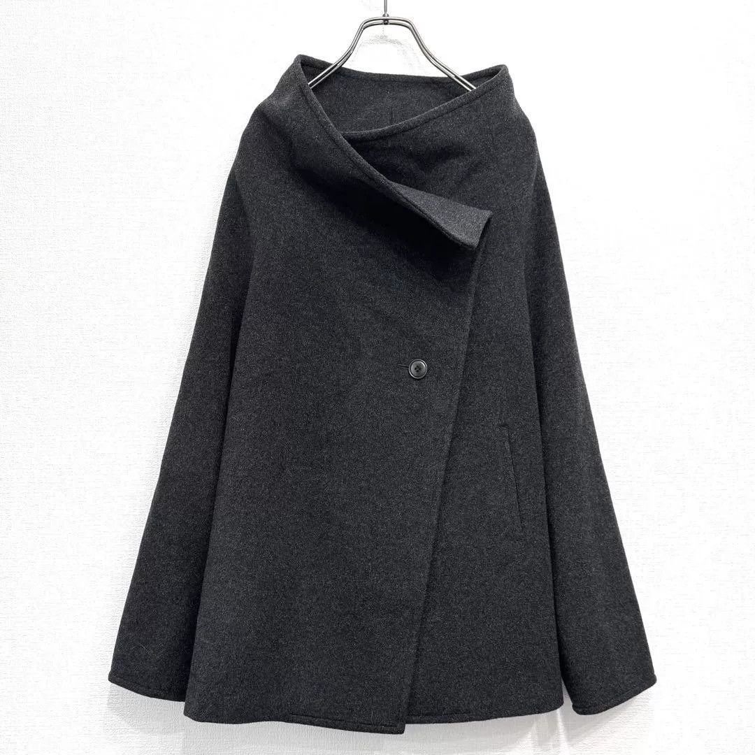Y's Yohji Yamamoto Women's Wool Coat Size M / US 6-8 / IT 42-44 - 1 Thumbnail