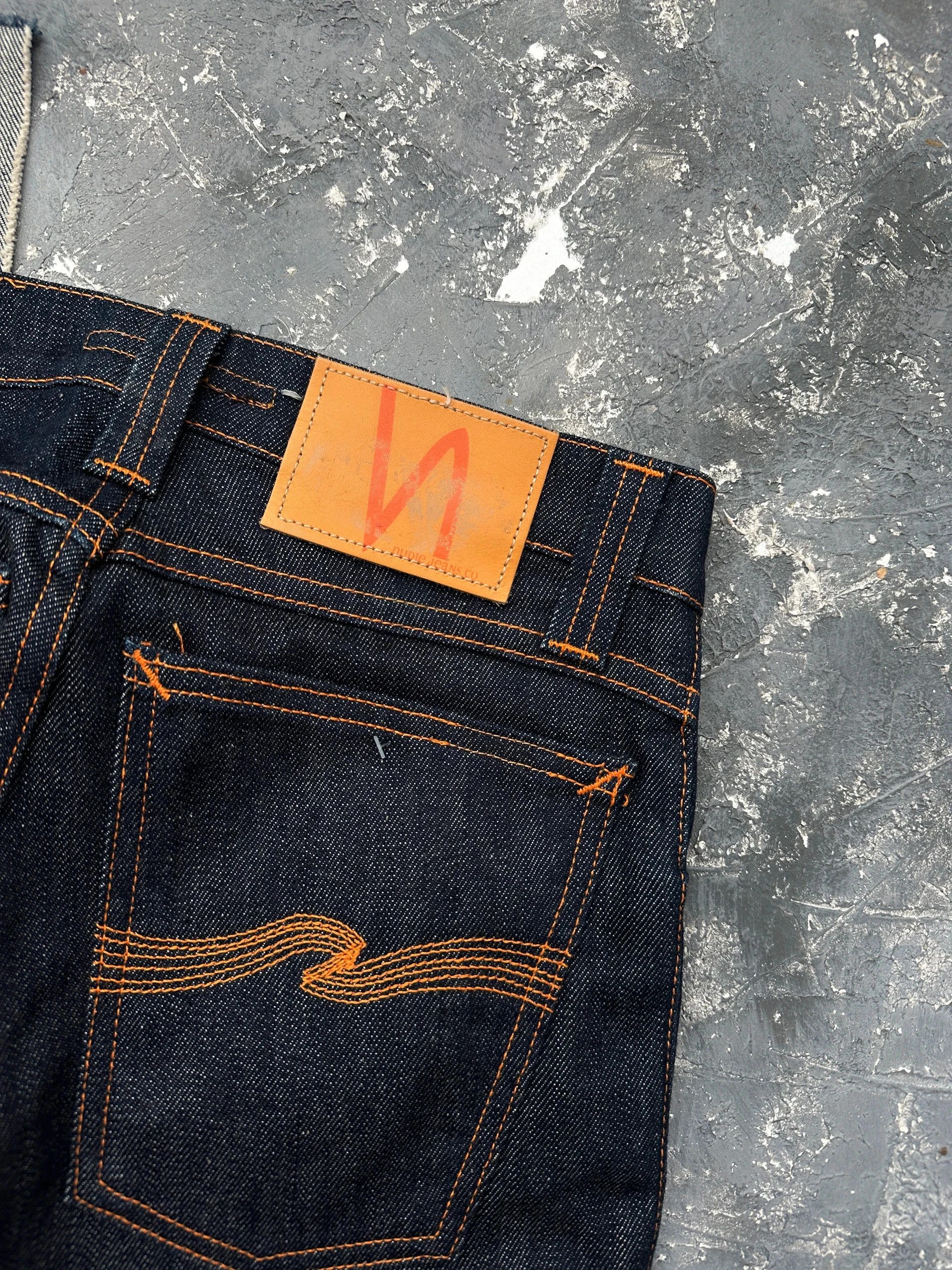 Nudie Jeans nudie jeans super slim kim dry stretch skinny raw denim Size 25" / US 0 / IT 36 - 3 Thumbnail