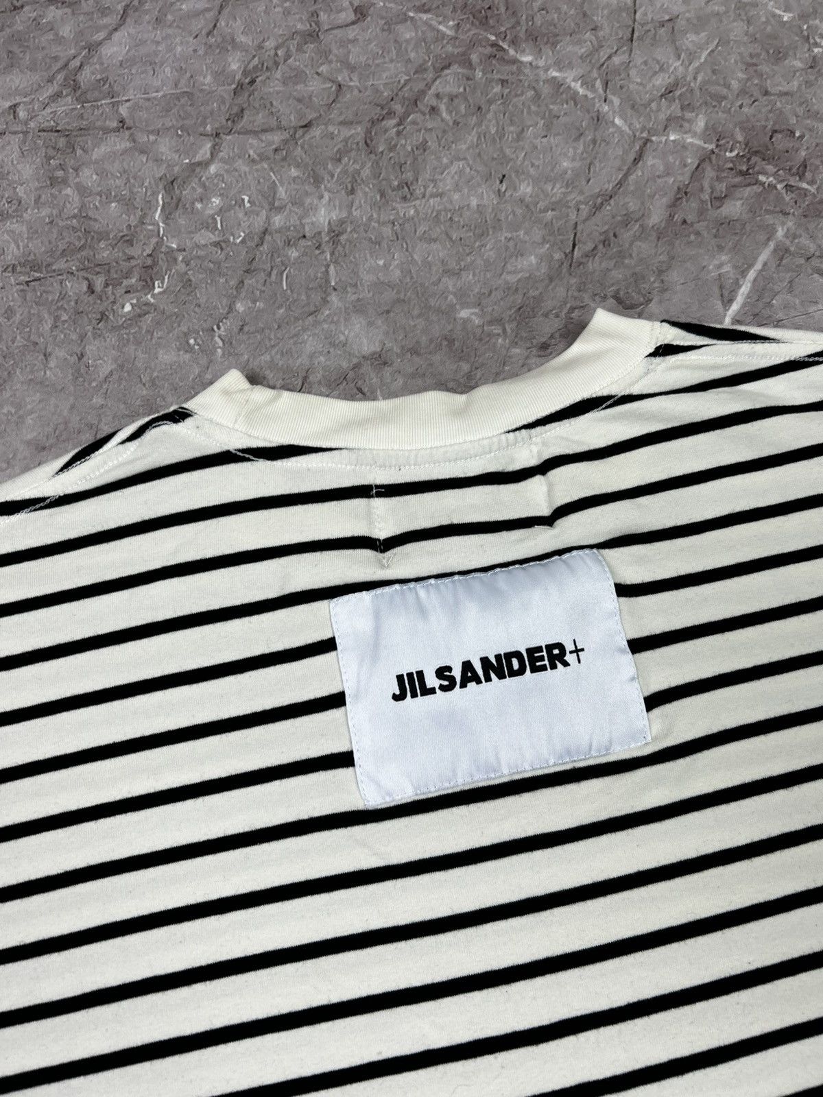 Jil Sander Jil Sander Striped T Shirt Size Xl Size US XL / EU 56 / 4 - 6 Thumbnail