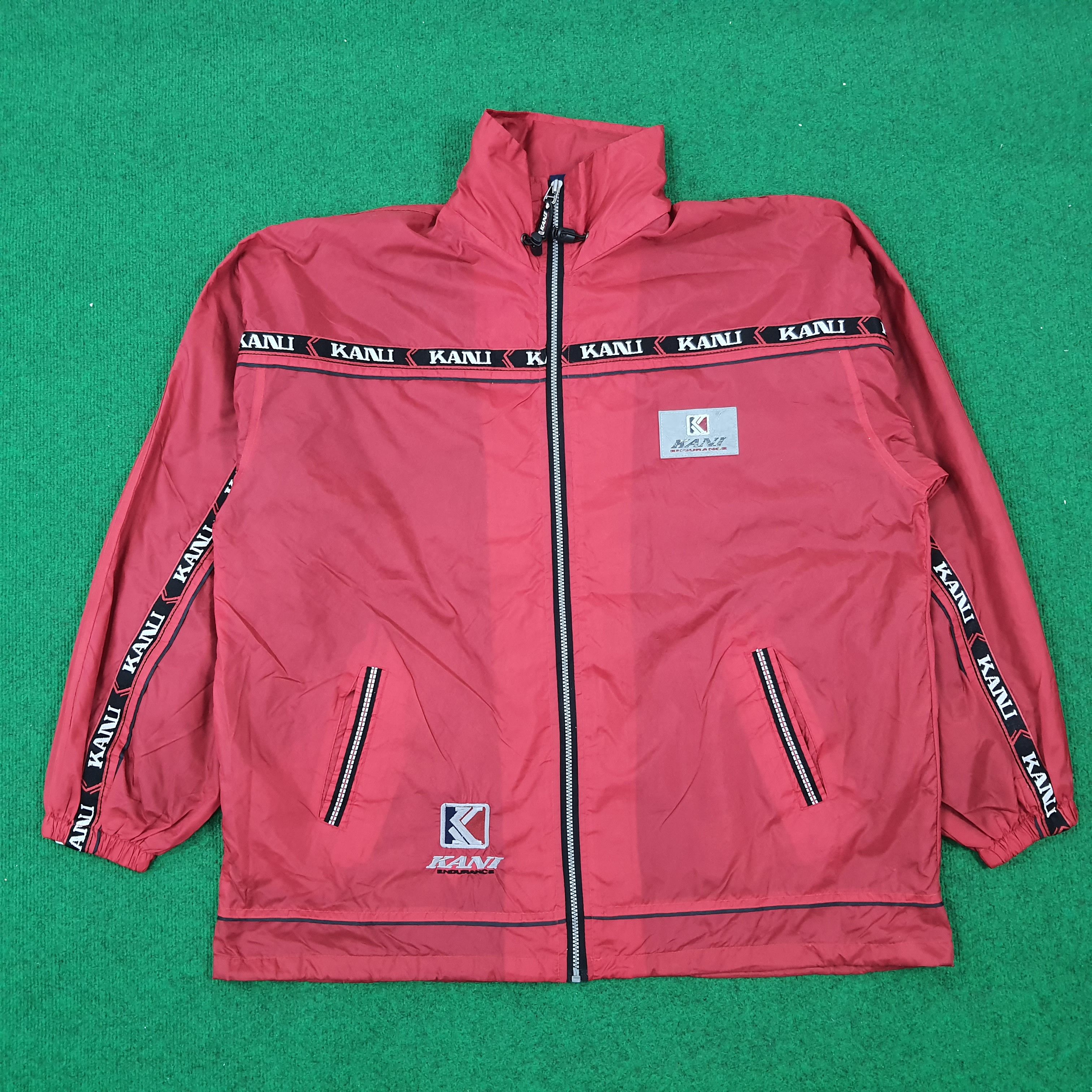 Karl Kani × Vintage Vintage KANI ENDURANCE Sports Outdoor Jacket Size US XXL / EU 58 / 5 - 3 Thumbnail