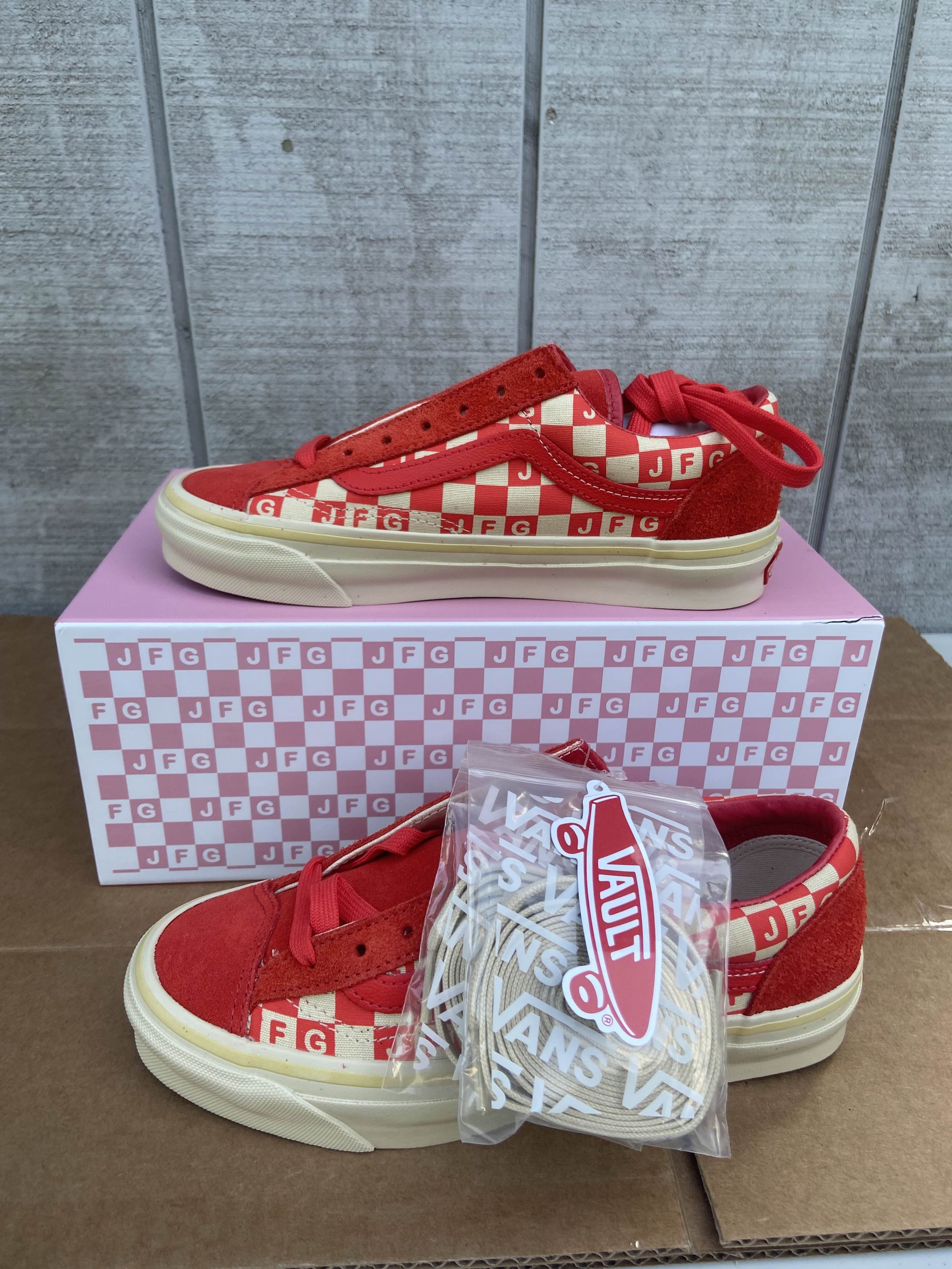 Vans VANS Joe Freshgoods x OG Style 36 LX Honeymoon Stage 5.5 Size US 5.5 / EU 38 - 2 Thumbnail