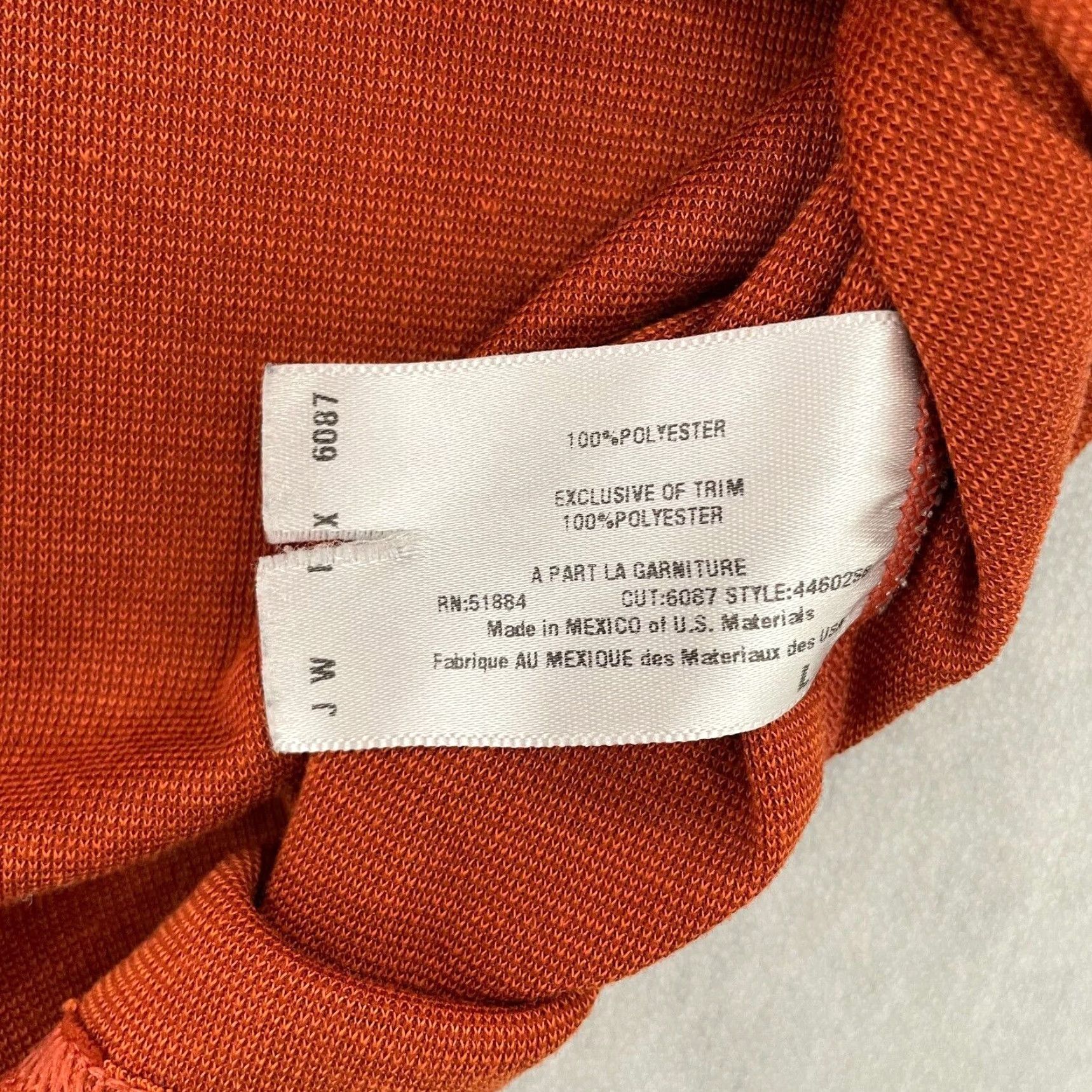 Patagonia Vintage Patagonia Shirt Adult Large Orange Capilene Long Sleeve Pullover Logo Mens L Size US L / EU 52-54 / 3 - 6 Thumbnail