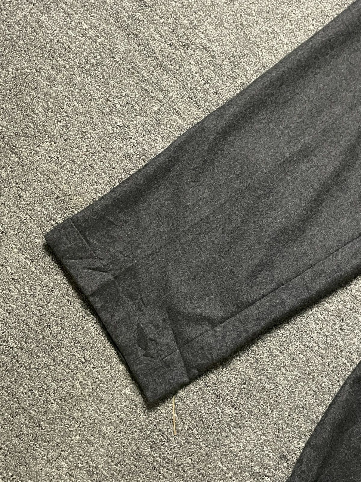 DAKS × Japanese Brand × Vintage DAKS LONDON Casual Wool Pants (83) Size US 33 - 4 Thumbnail