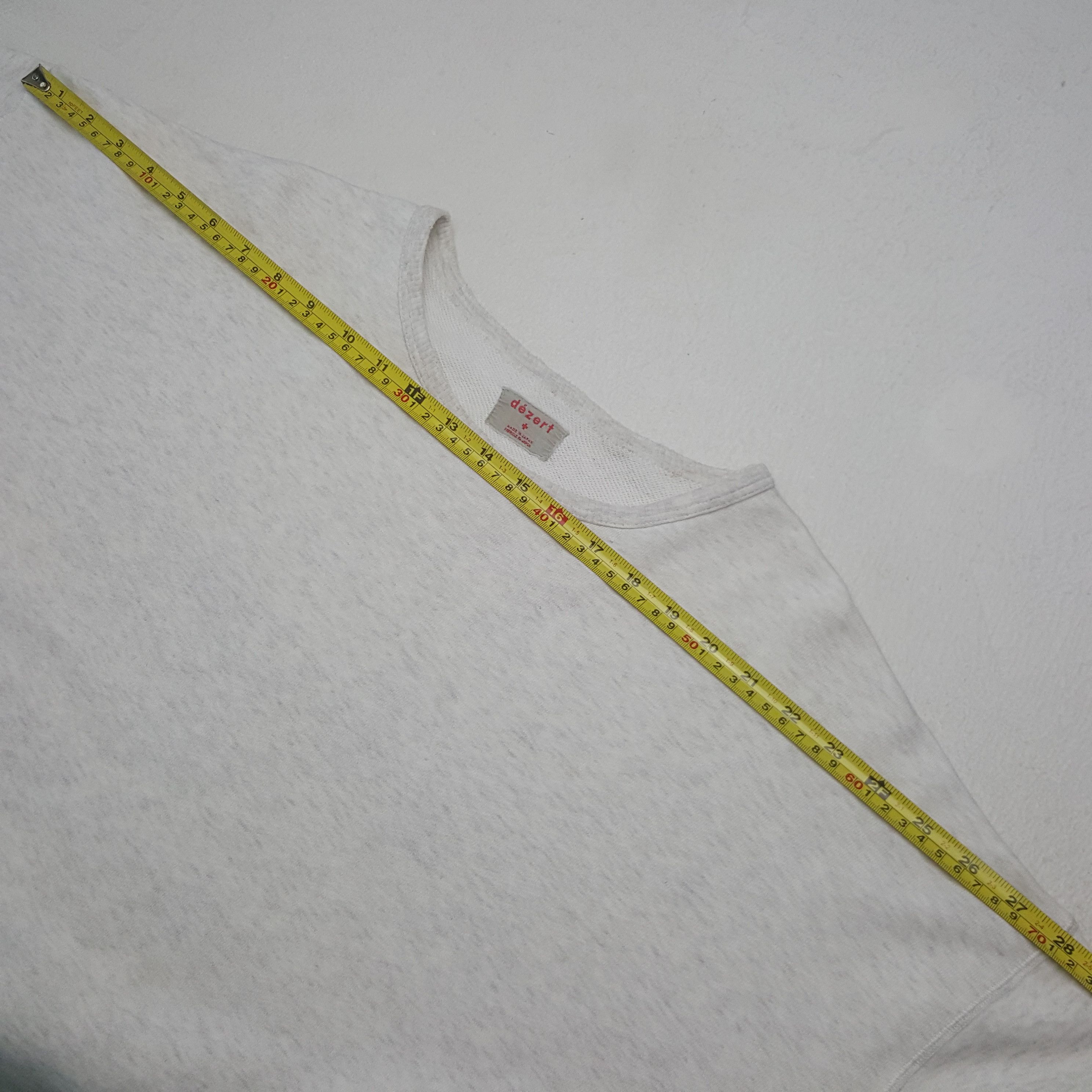 Dezert Vintage Dezert + Made in Japan Sweatshirt Size US XL / EU 56 / 4 - 5 Thumbnail