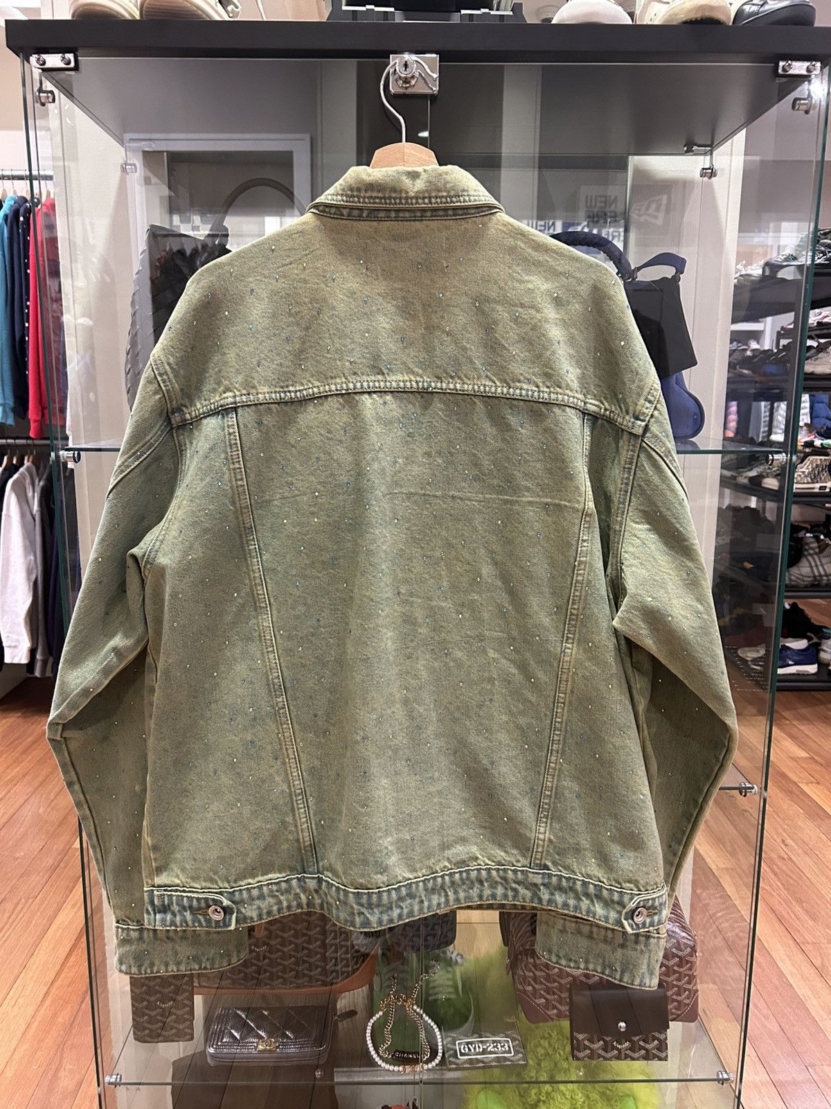 Who Decides War Who Decides War Unfurled Denim Jacket Size US XXL / EU 58 / 5 - 2 Thumbnail