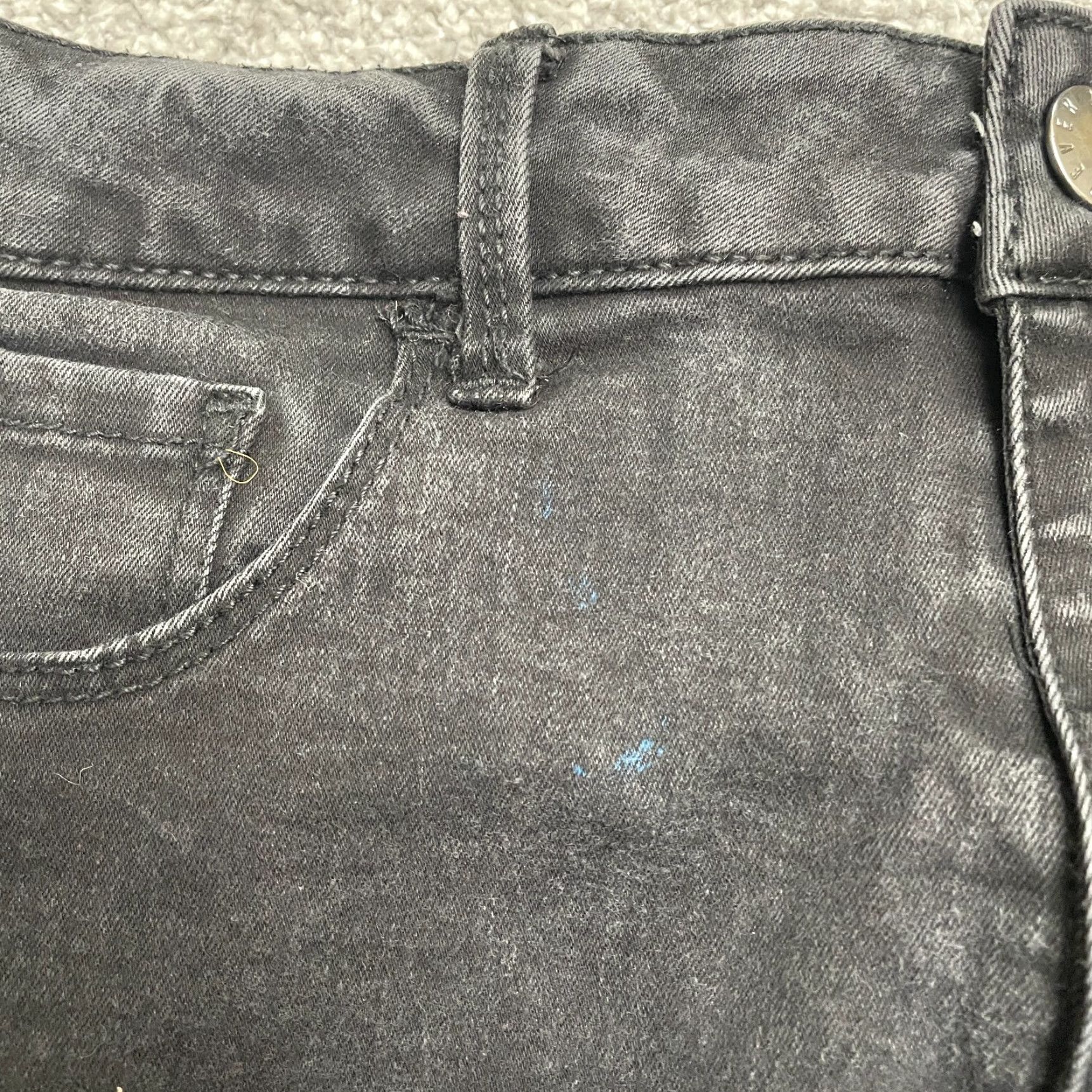 Forever 21 FOREVER 21 Jeans Skinny Black High Rise Denim 28x28 Womens 29 Regular Casual Stretch 5-Pocket Size 28" / US 6 / IT 42 - 5 Thumbnail
