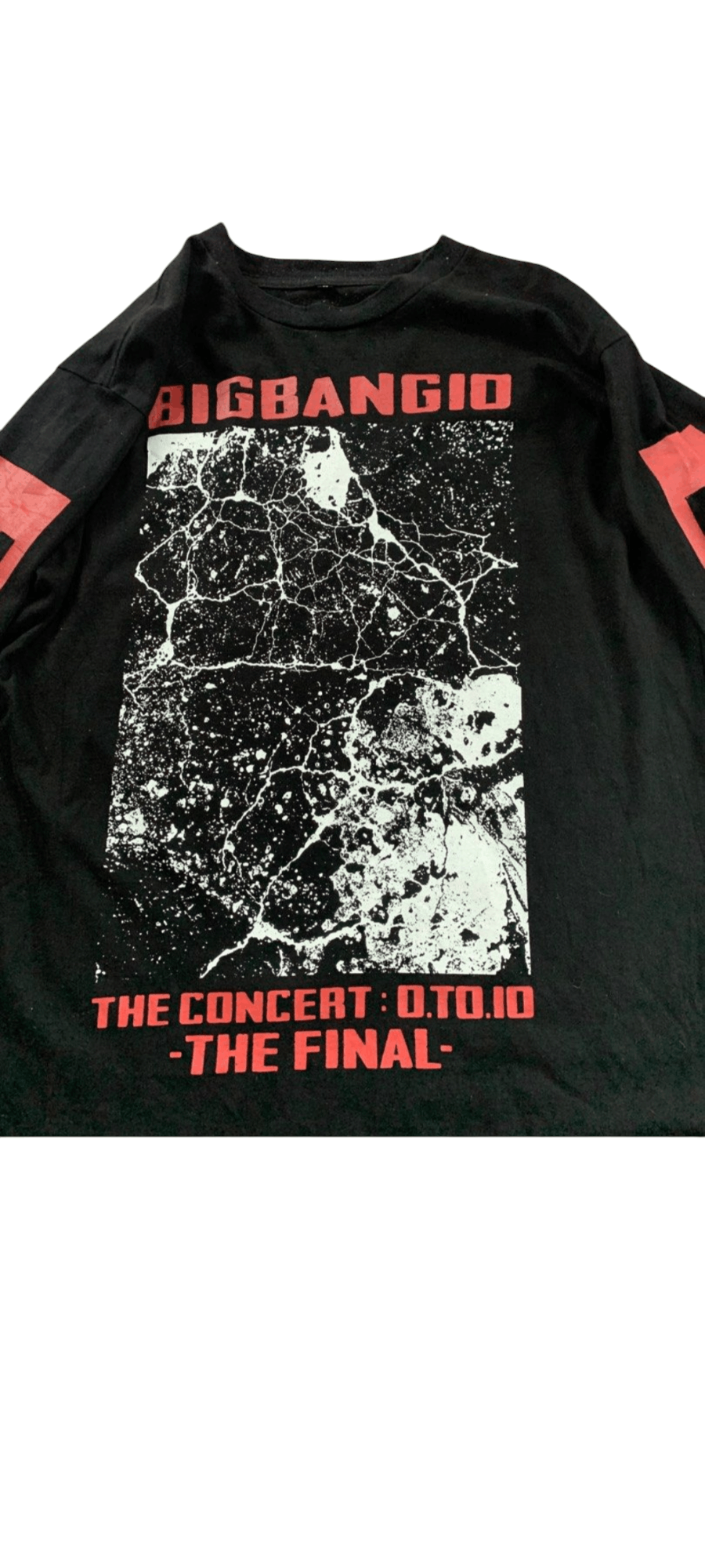 Other BIGBANG 10 THE CONCERT 0.TO.10 THE FINAL 2016 Tour Shirt Size US M / EU 48-50 / 2 - 7 Thumbnail