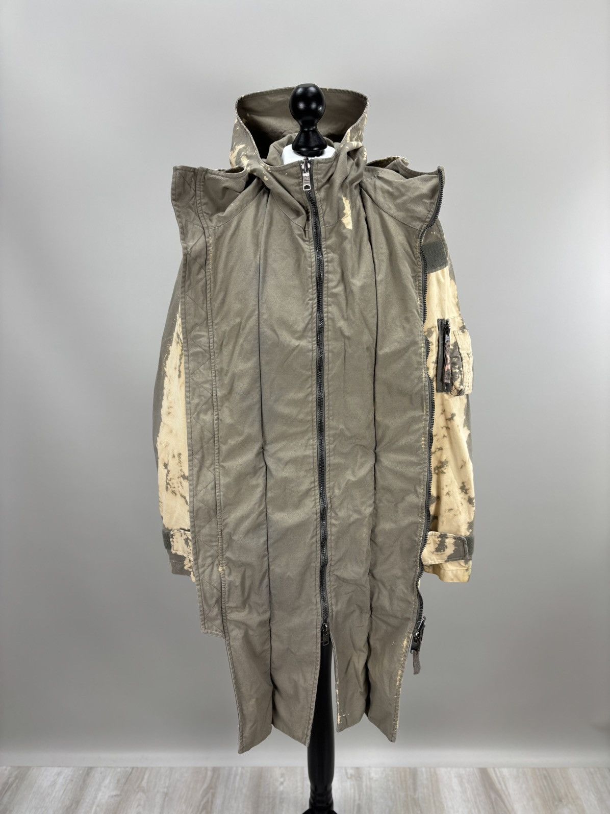 Allsaints Mens parka jacket custom AllSaints Size XS Color Multicolor Size US XS / EU 42 / 0 - 2 Thumbnail