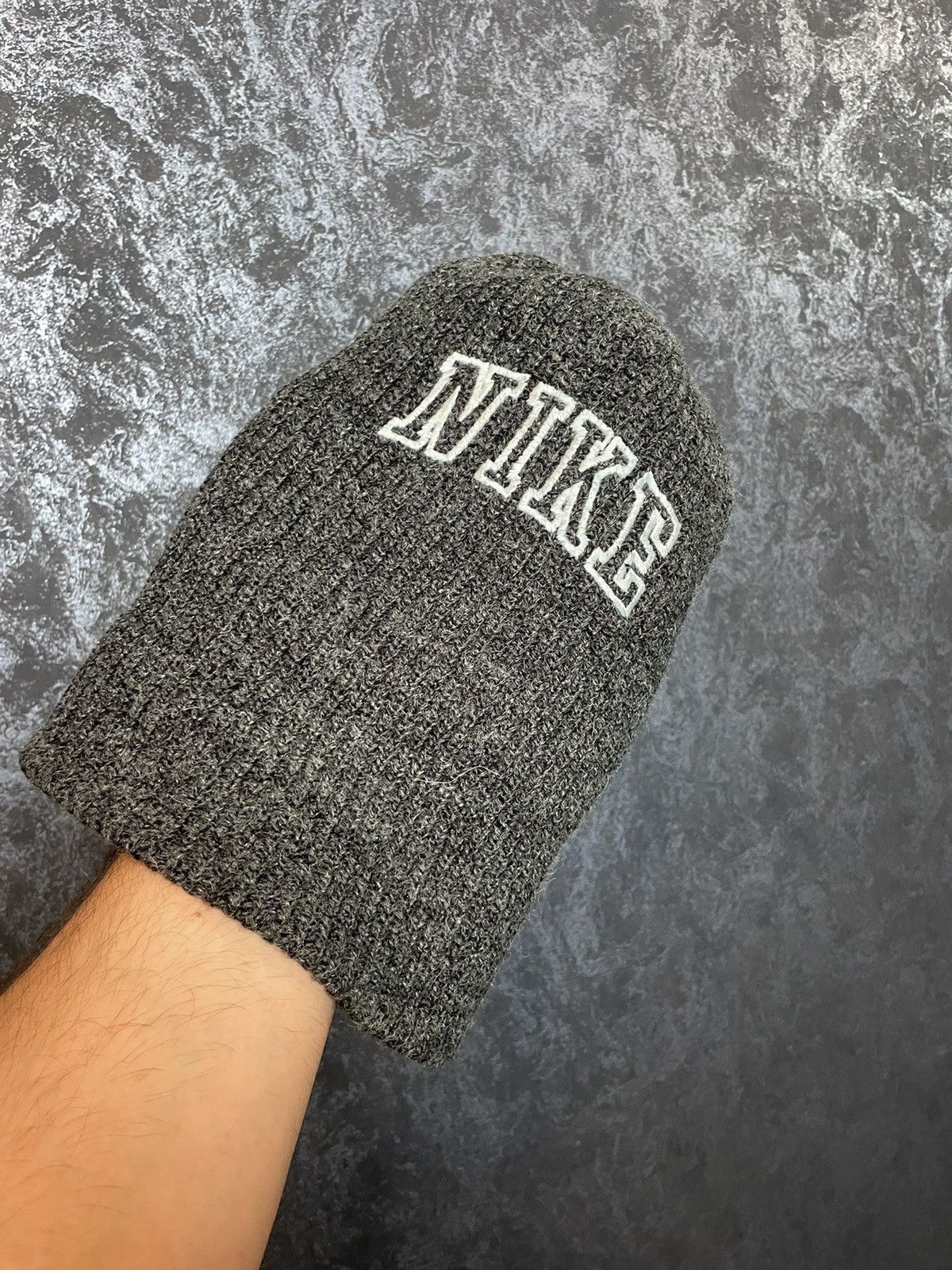 Nike × Vintage Nike vintage hats 90s streetwear y2k style hype big logo Size ONE SIZE - 2 Thumbnail