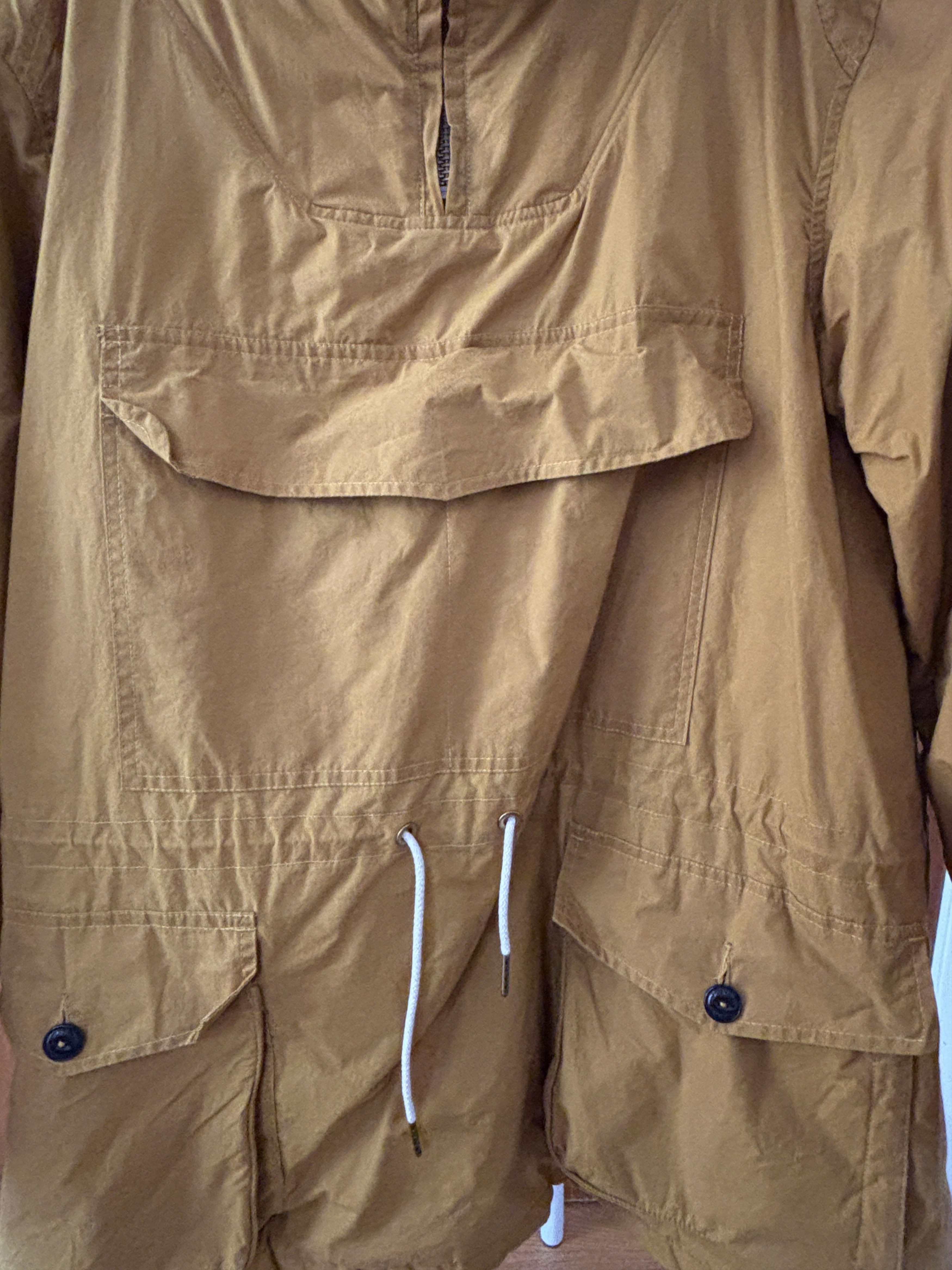 No Man Walks Alone Yarmouth Oilskins Explorer Anorak Size US XL / EU 56 / 4 - 11 Thumbnail