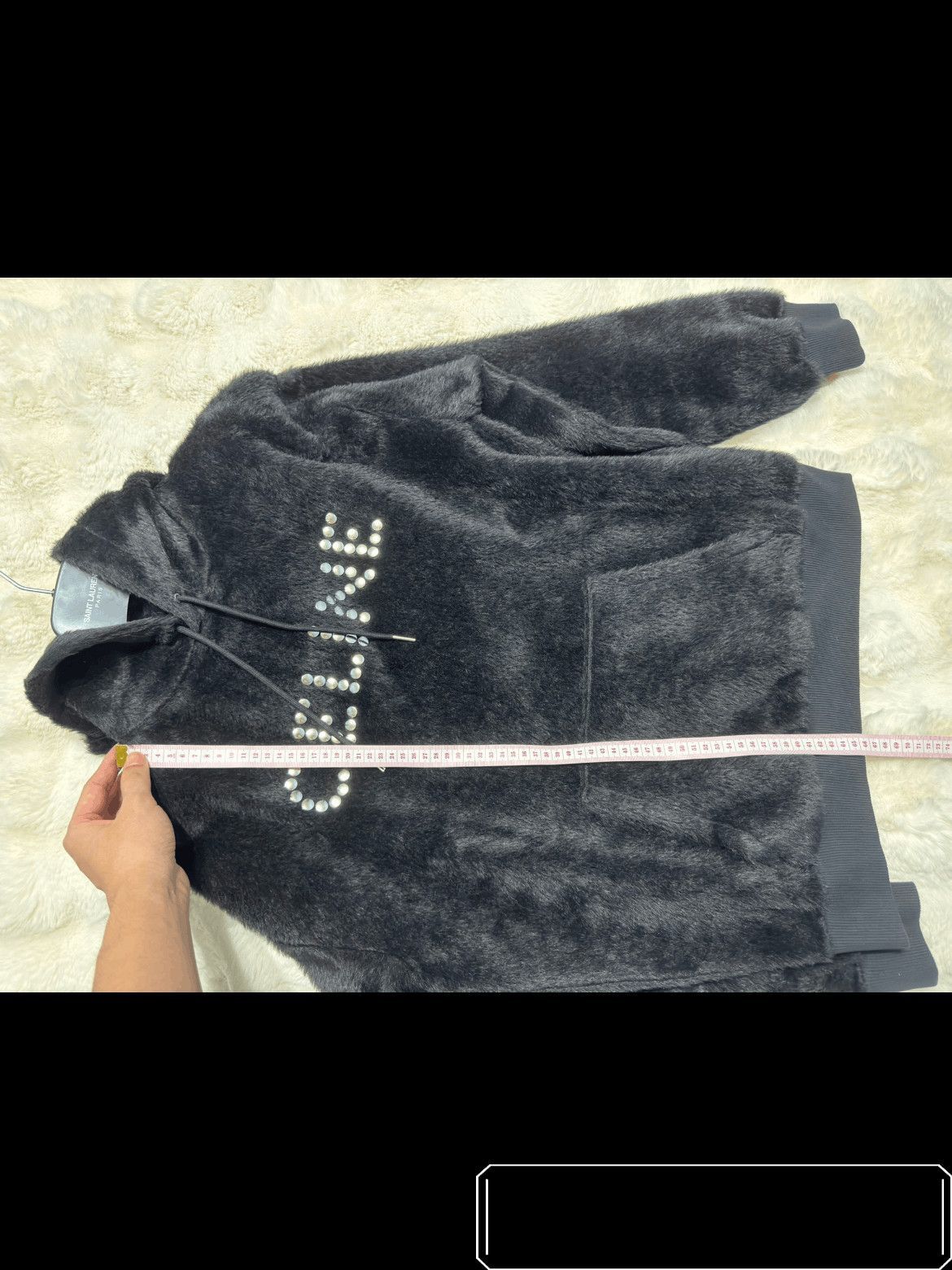 Celine Celine Rivet Logo Fur Hoodie Size US S / EU 44-46 / 1 - 7 Thumbnail