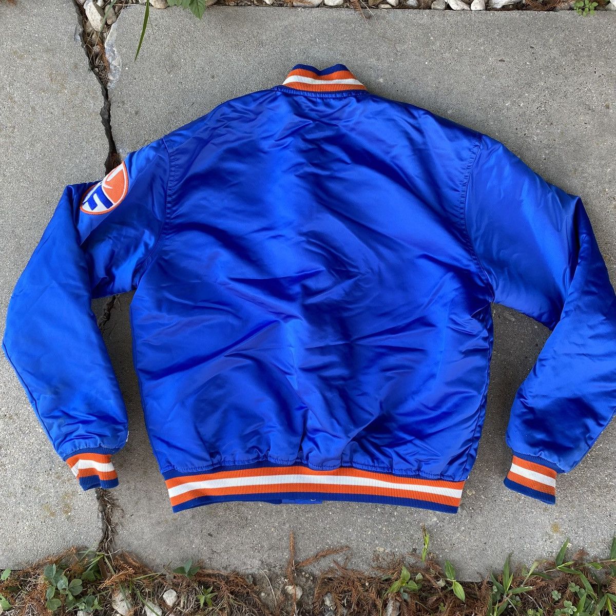 Starter Vintage Starter Florida Gators Satin Bomber Jacket Spellout Size US L / EU 52-54 / 3 - 8 Thumbnail