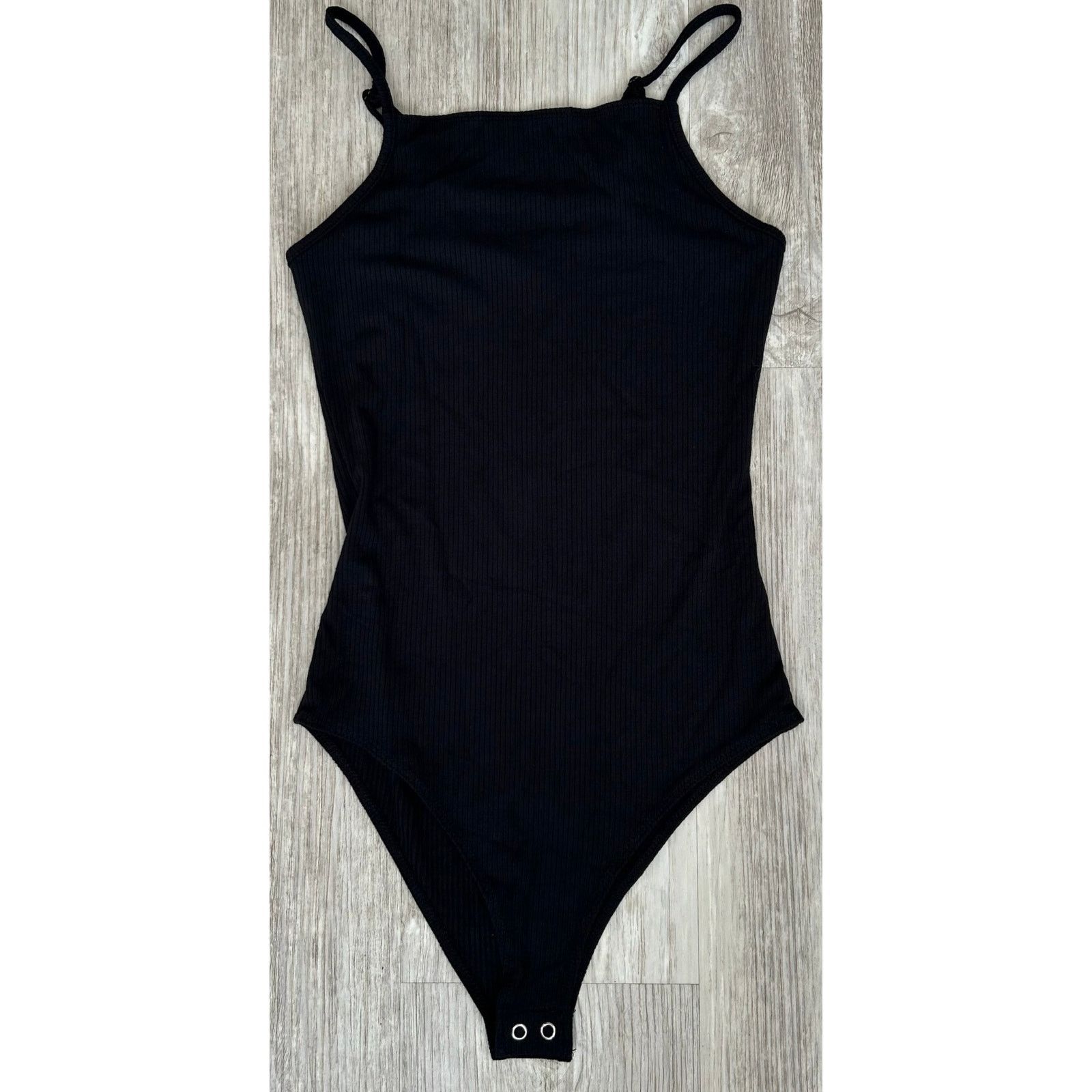 Other Wild Fable | Knit Solid Sleeveless Bodysuit | NWT | XS Size 22" - 2 Thumbnail
