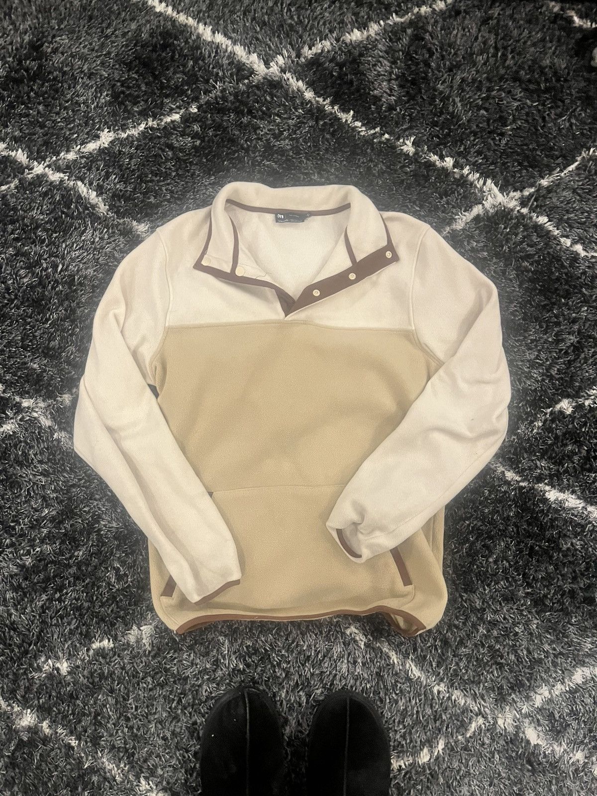 Simons × Vintage Chill Beige Sweater Size US S / EU 44-46 / 1 - 1 Thumbnail