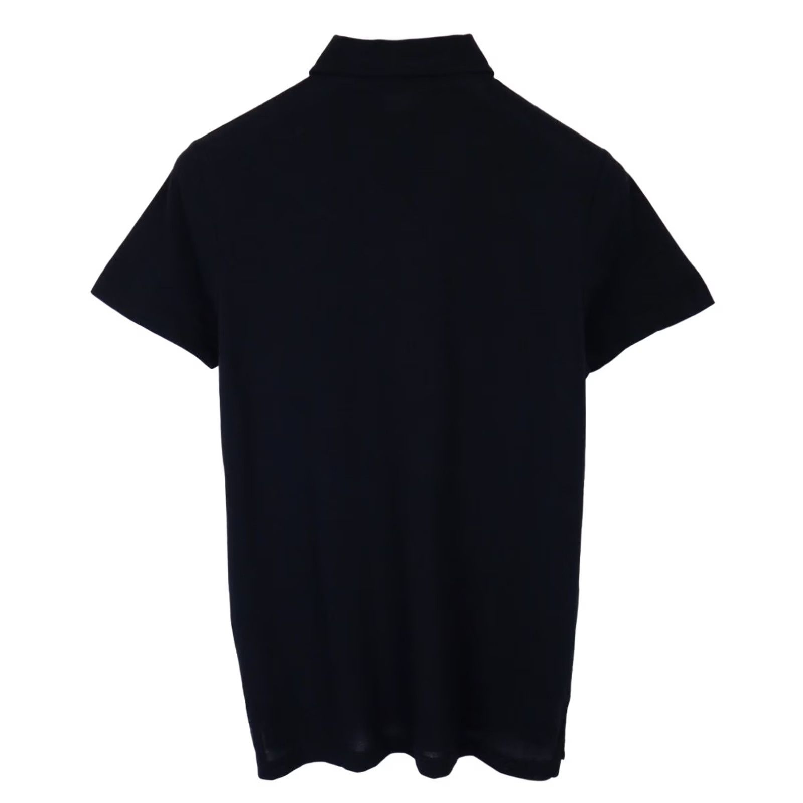 Suitsupply Suitsupply Pure Cotton T-Shirt Men's SMALL Short Sleeve Polo Collar Dark Blue Size US S / EU 44-46 / 1 - 2 Thumbnail