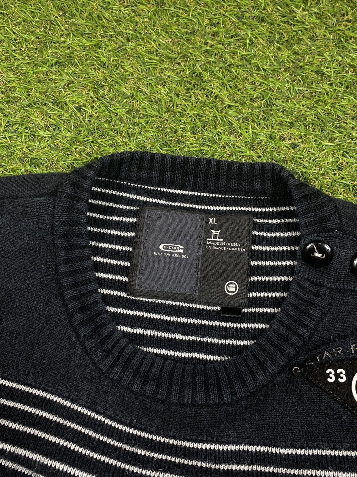 G-Star Vintage G-star Raw sweatshirt streetwear casual size XL Size US XL / EU 56 / 4 - 6 Thumbnail