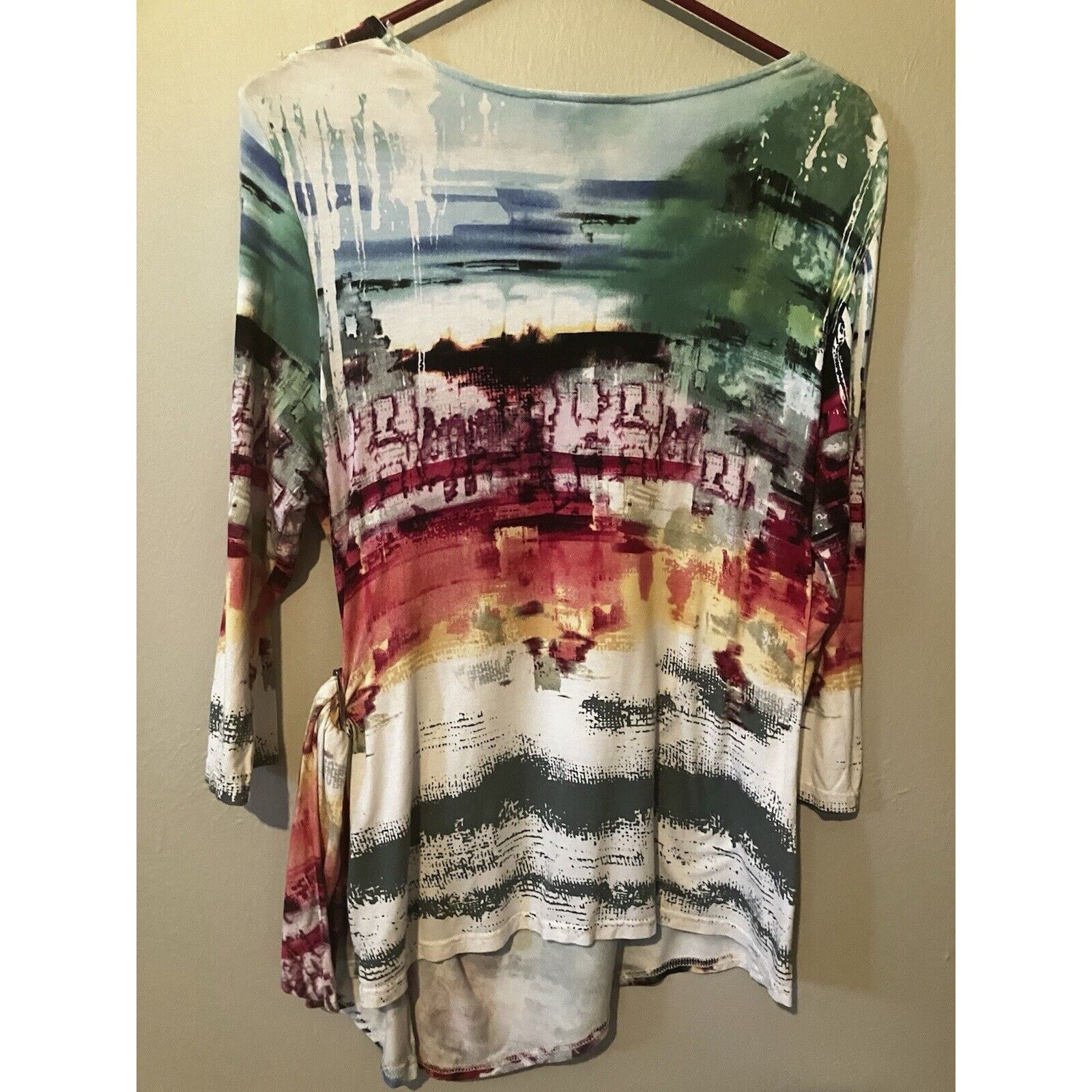 Tyler The Creator Michael Tyler Shirt Womens M multi colored buckle on side Size M / US 6-8 / IT 42-44 - 2 Thumbnail
