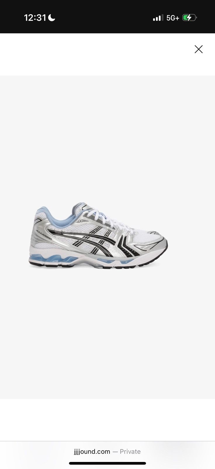 Asics × JJJJound ASICS x JJJJound Size US 8 / EU 41 - 2 Thumbnail