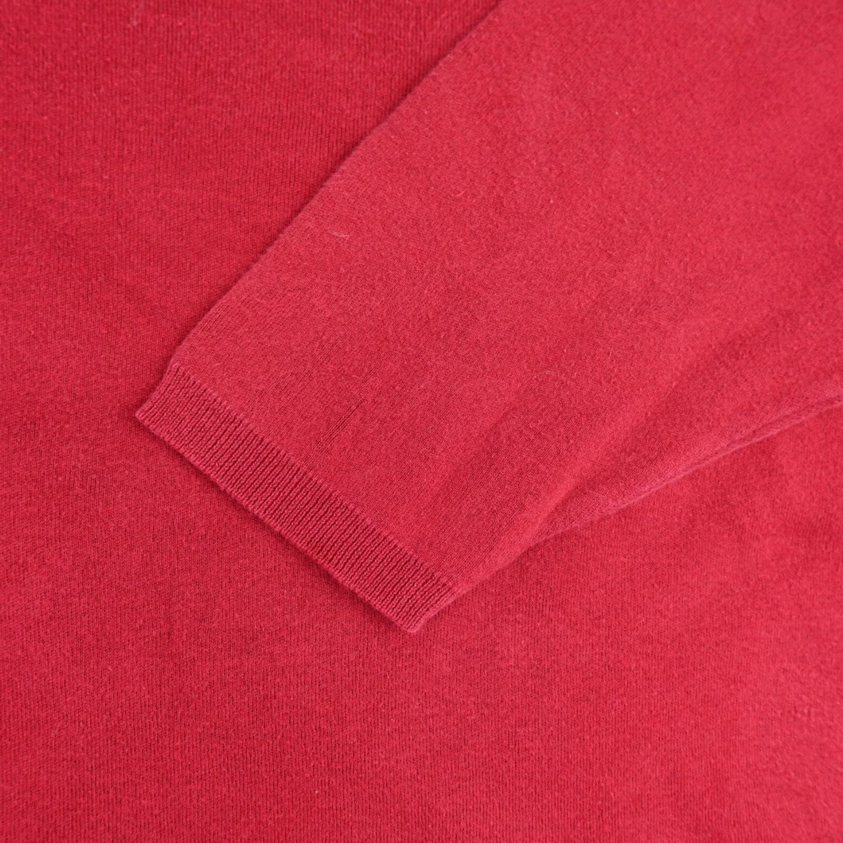 Eddie Bauer VINTAGE Eddie Bauer Sweater Womens 2XL Red Turtleneck Long Sleeve Made In USA Size XXL / US 16-18 / IT 52-54 - 6 Thumbnail