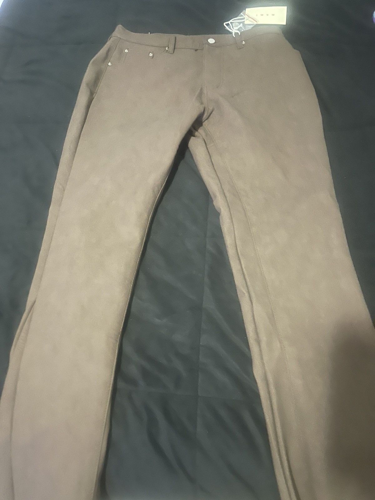 MNML Flair leather pants Size US 34 / EU 50 - 2 Thumbnail
