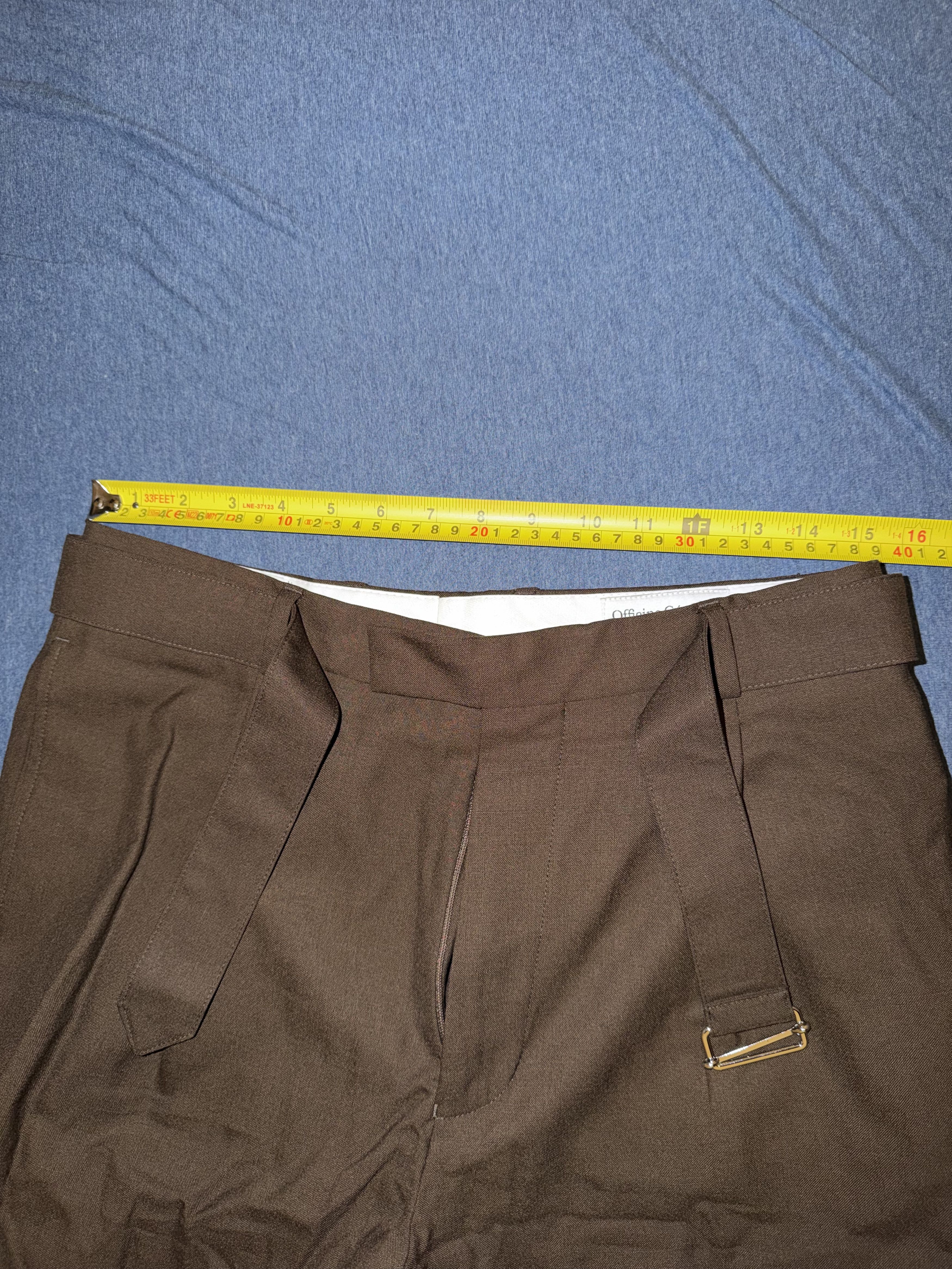 Officine Generale Hugo Pant Size US 30 / EU 46 - 5 Thumbnail