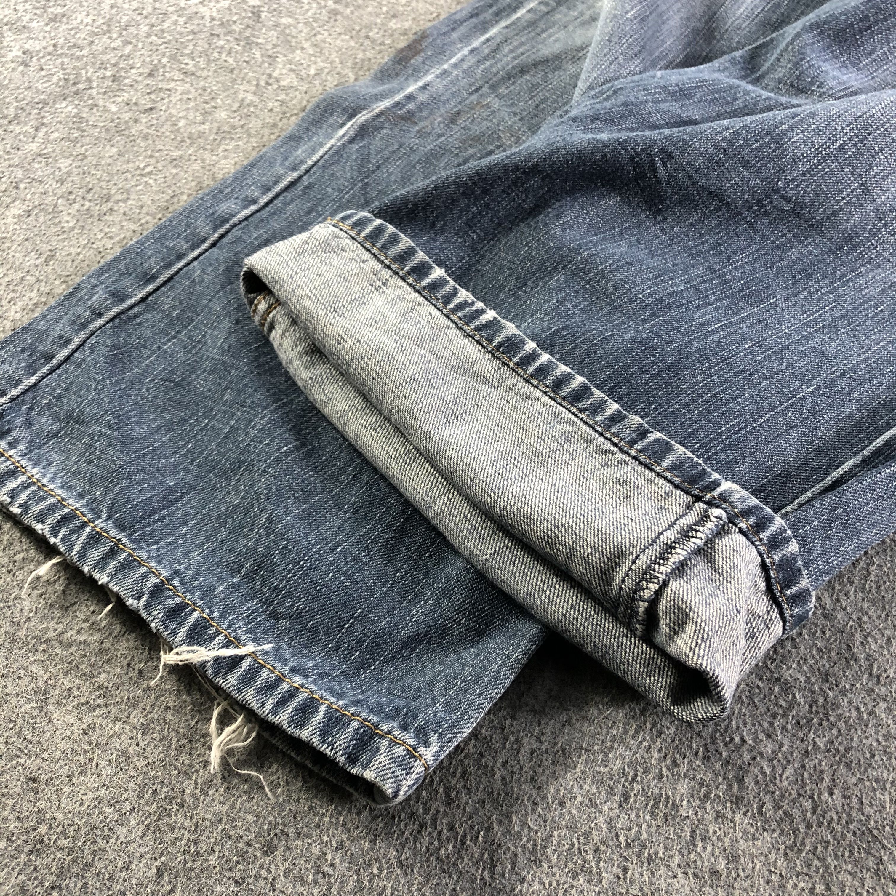 Levi's × Vintage Vintage Levis 569 Jeans-J3496 Size US 41 - 7 Thumbnail