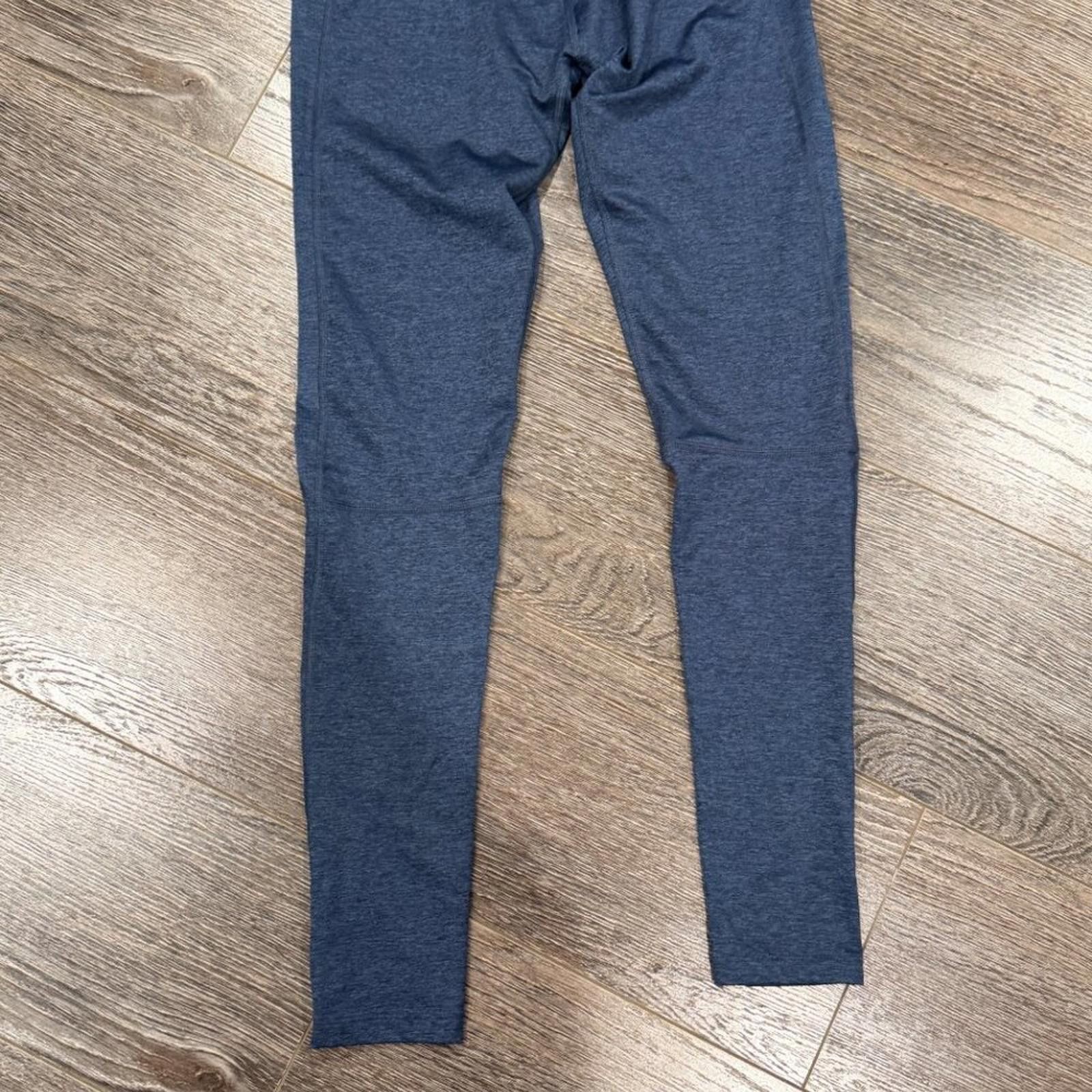 Nike Nike Pro Men’s Running Tights Heathered Blue Size Medium Size ONE SIZE - 8 Thumbnail