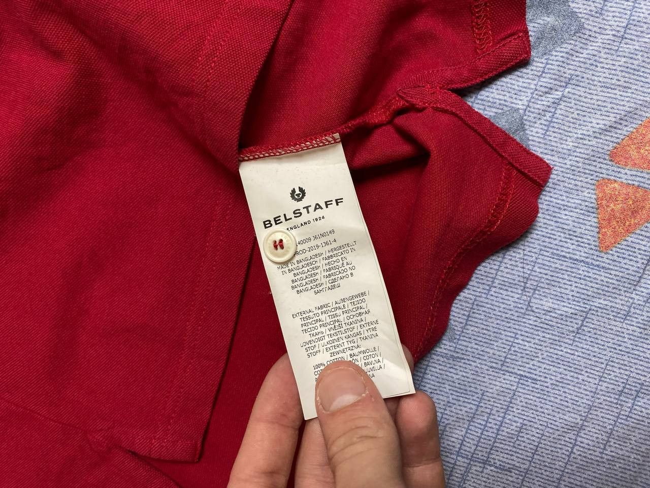 Belstaff BELSTAFF T SHIRT Size US M / EU 48-50 / 2 - 10 Thumbnail