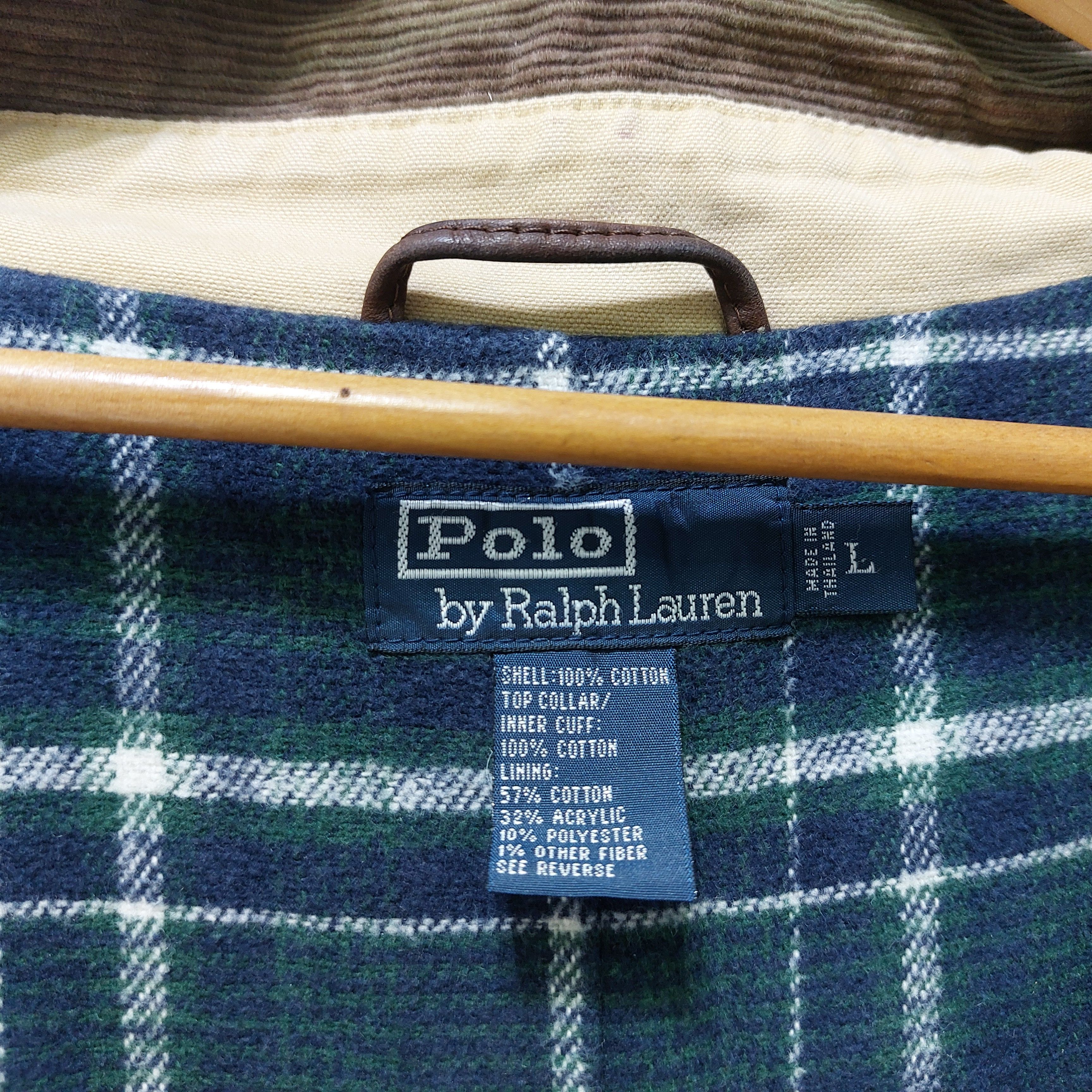 Polo Ralph Lauren Polo Ralph Lauren Size US L / EU 52-54 / 3 - 7 Thumbnail