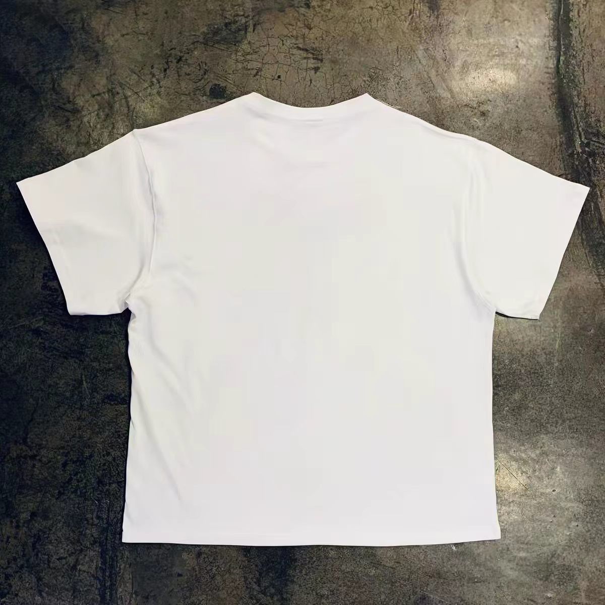 Vintage White Washed Vintage T-Shirt with Cute Cat Print Size US M / EU 48-50 / 2 - 2 Thumbnail