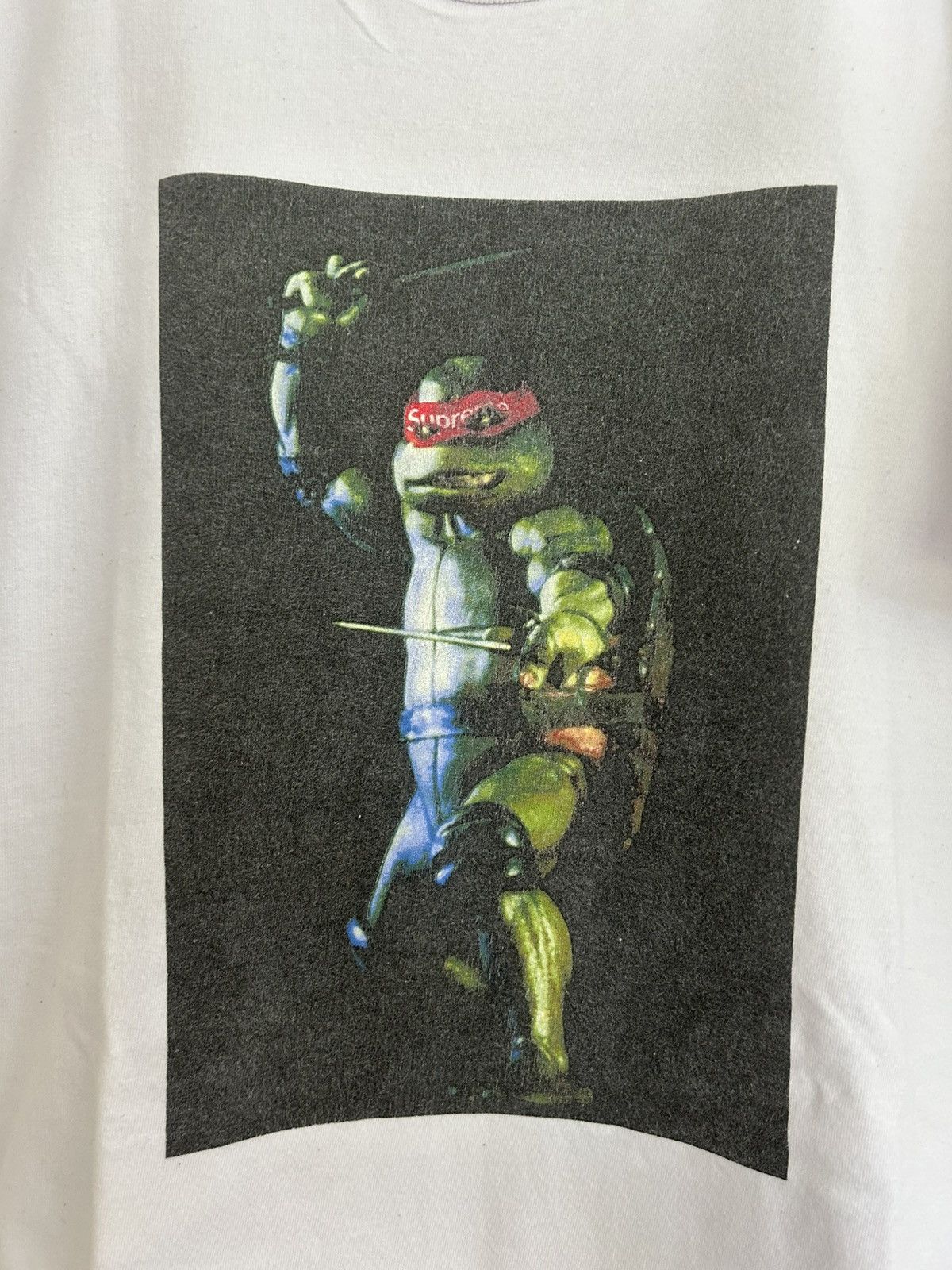 Supreme Supreme x TMNT Ninja Turtles Rafael Graphic T-shirt Size US L / EU 52-54 / 3 - 1 Thumbnail