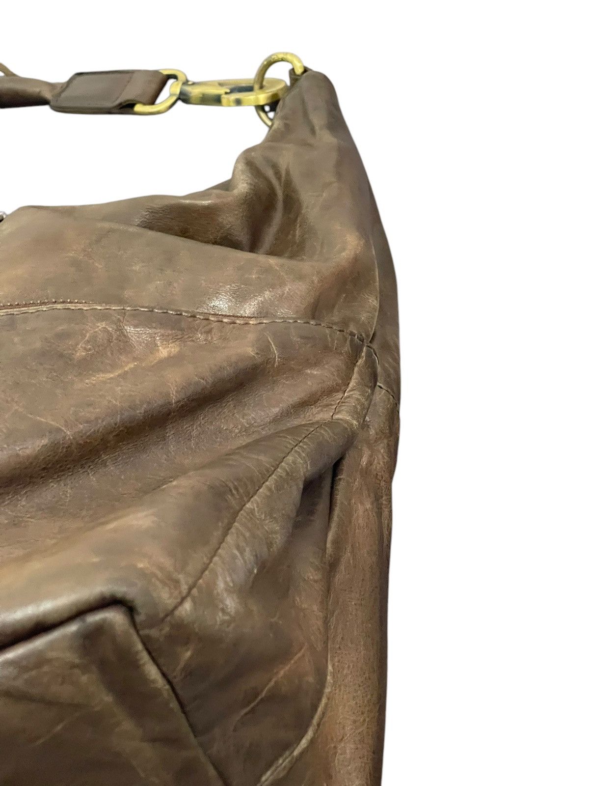 Jas MB Full Leather Jas MB Handmade England Tote Shoulder Bag 1🟩3 Size ONE SIZE - 21 Thumbnail