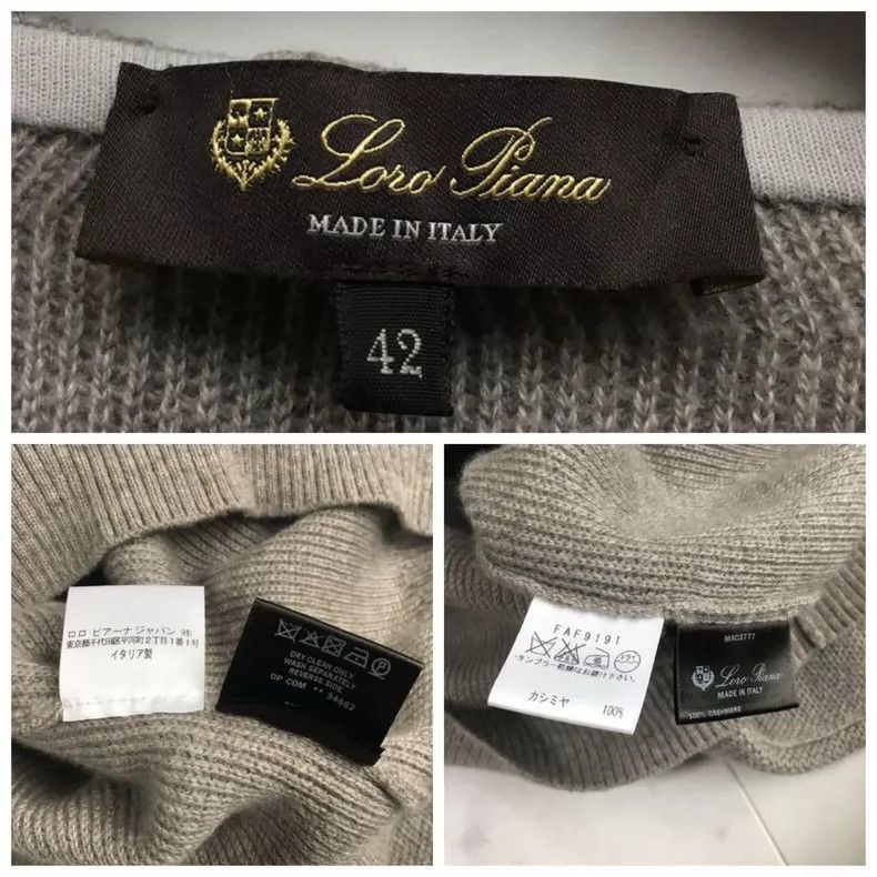 Loro Piana LORO PIANA 100% cashmere dress Size S / US 4 / IT 40 - 7 Thumbnail