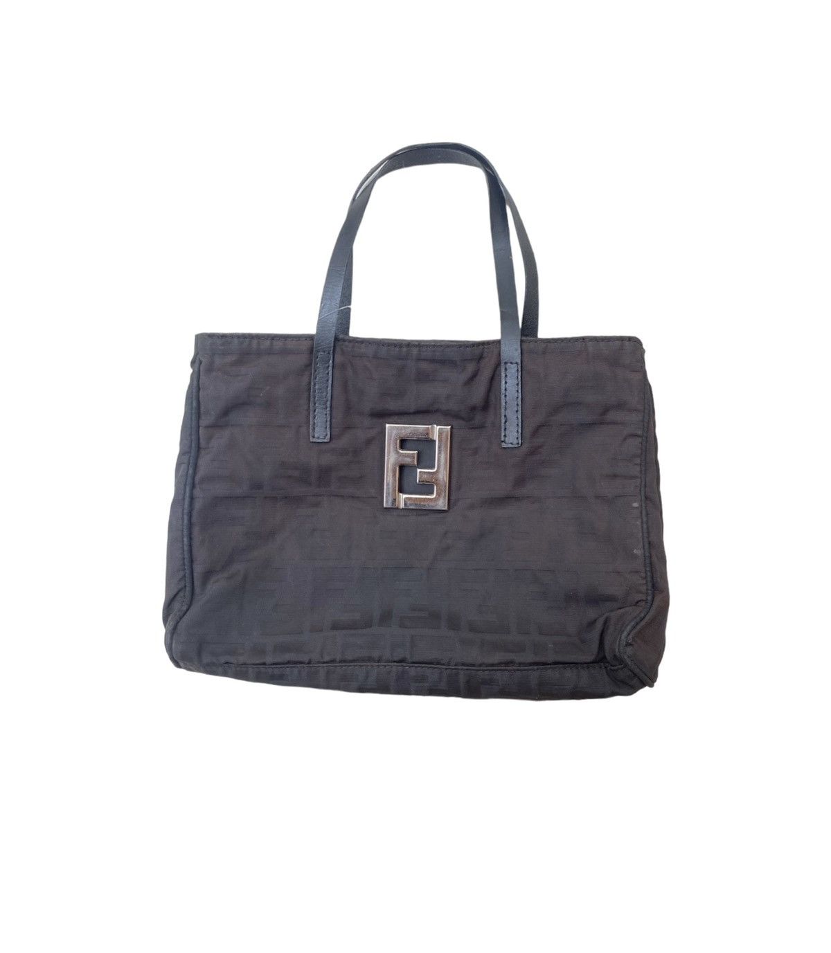 Fendi vintage fendi monogram handle bag Size ONE SIZE - 1 Thumbnail