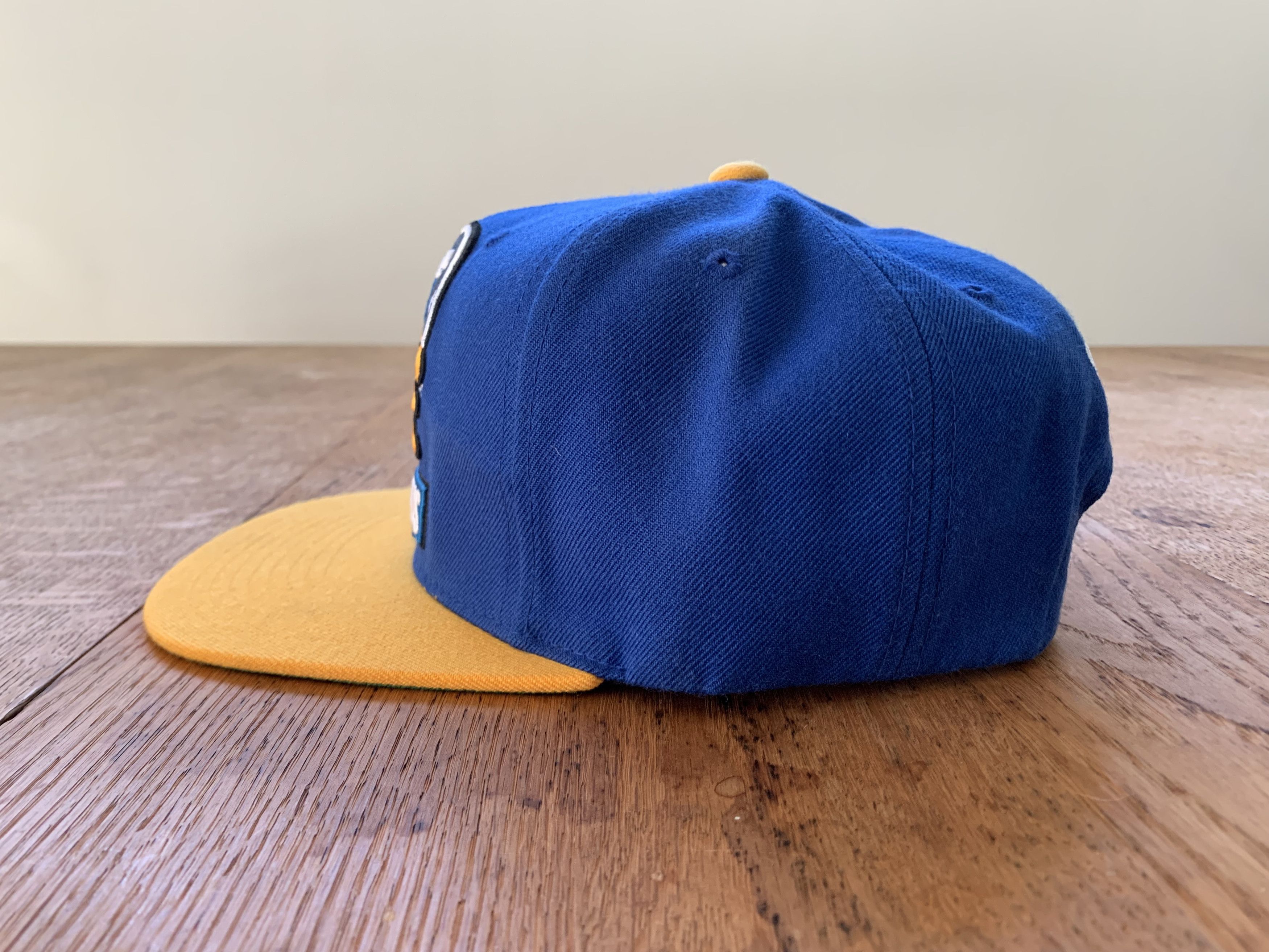 Mitchell & Ness Detroit Lions Retro Snapback Size ONE SIZE - 3 Thumbnail