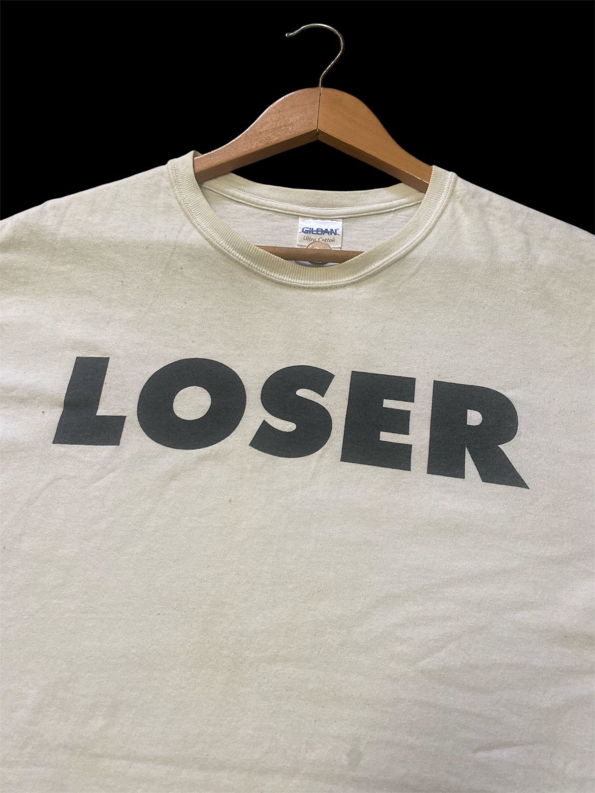 Band Tees × Vintage ‼️RARE‼️VINTAGE SUB POP LOSER Y2K SHIRT TEE🔥 Size US M / EU 48-50 / 2 - 4 Thumbnail