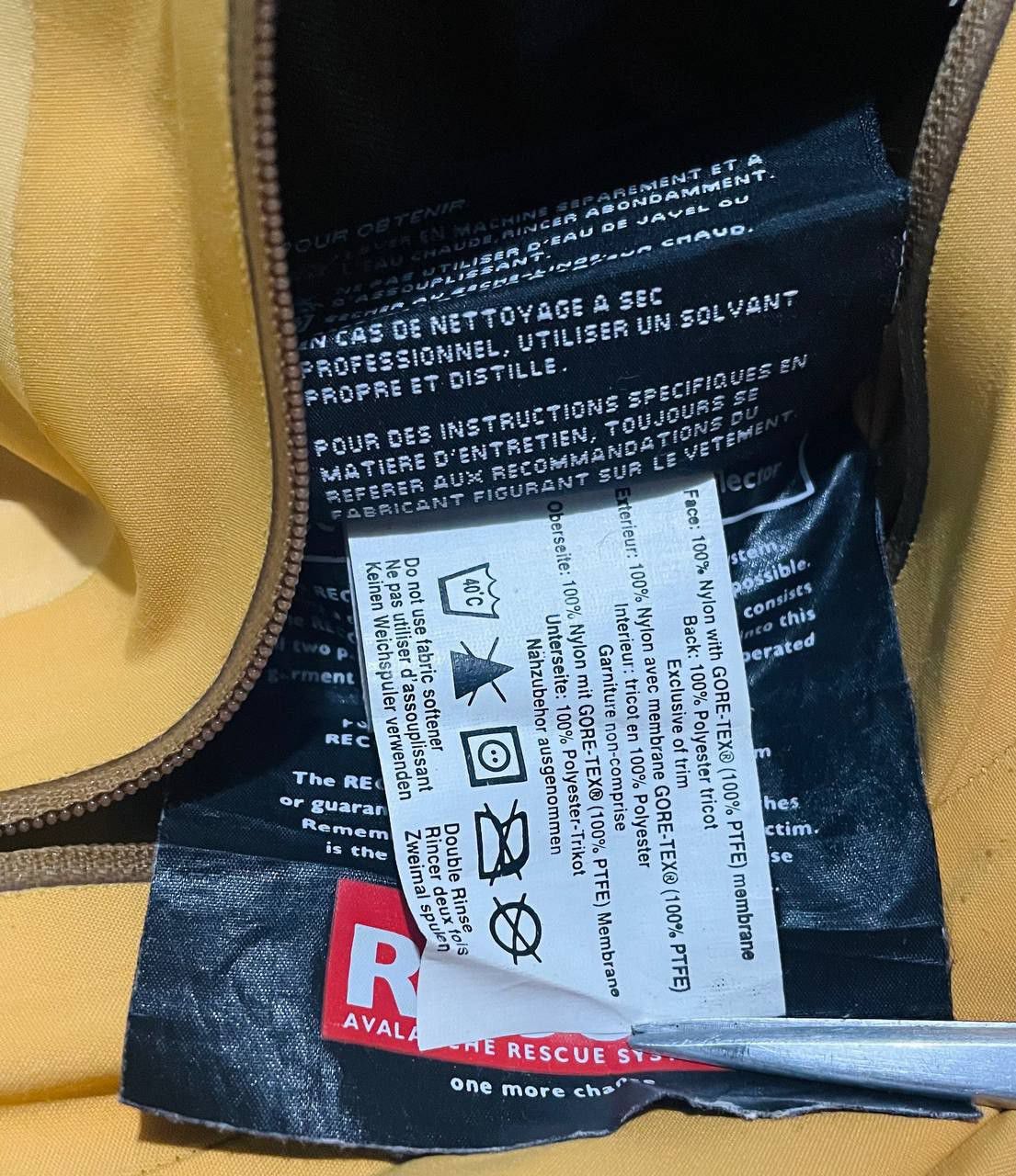 Arc'teryx Arcteryx 2006 Stingray Goretex Jacket Size US M / EU 48-50 / 2 - 8 Thumbnail