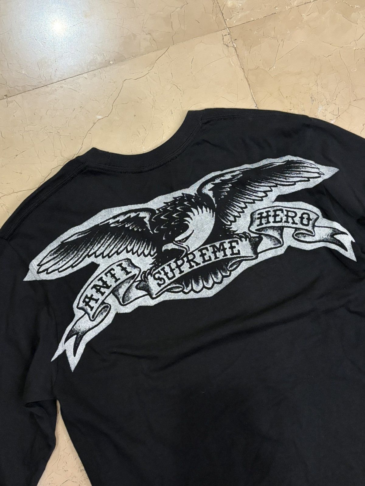 Antihero × Supreme Supreme antihero long sleeve tee Size US S / EU 44-46 / 1 - 2 Thumbnail
